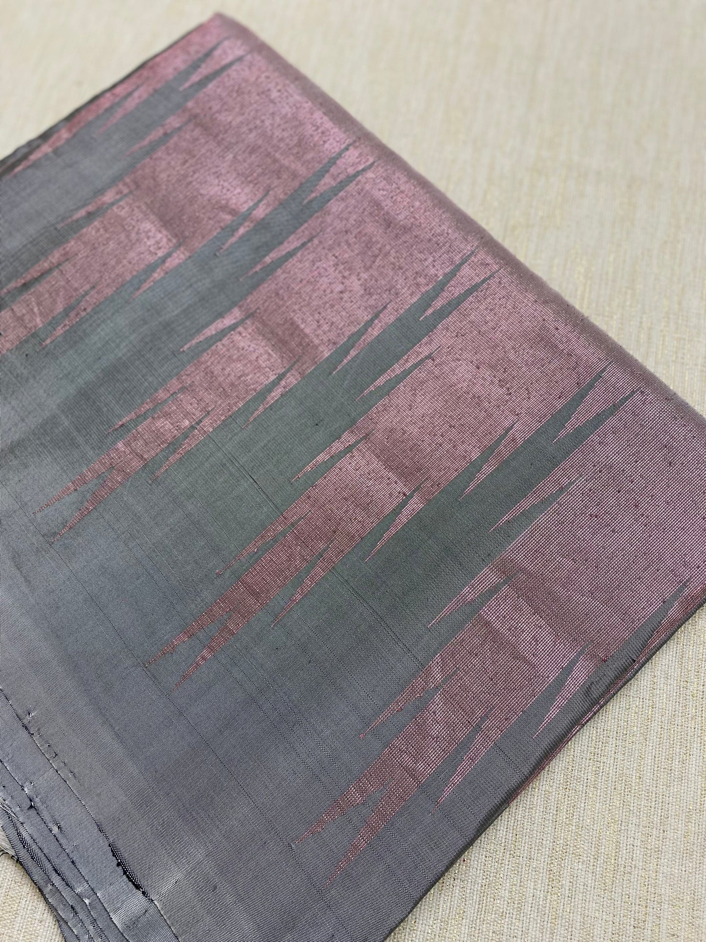 Temple design soft silk