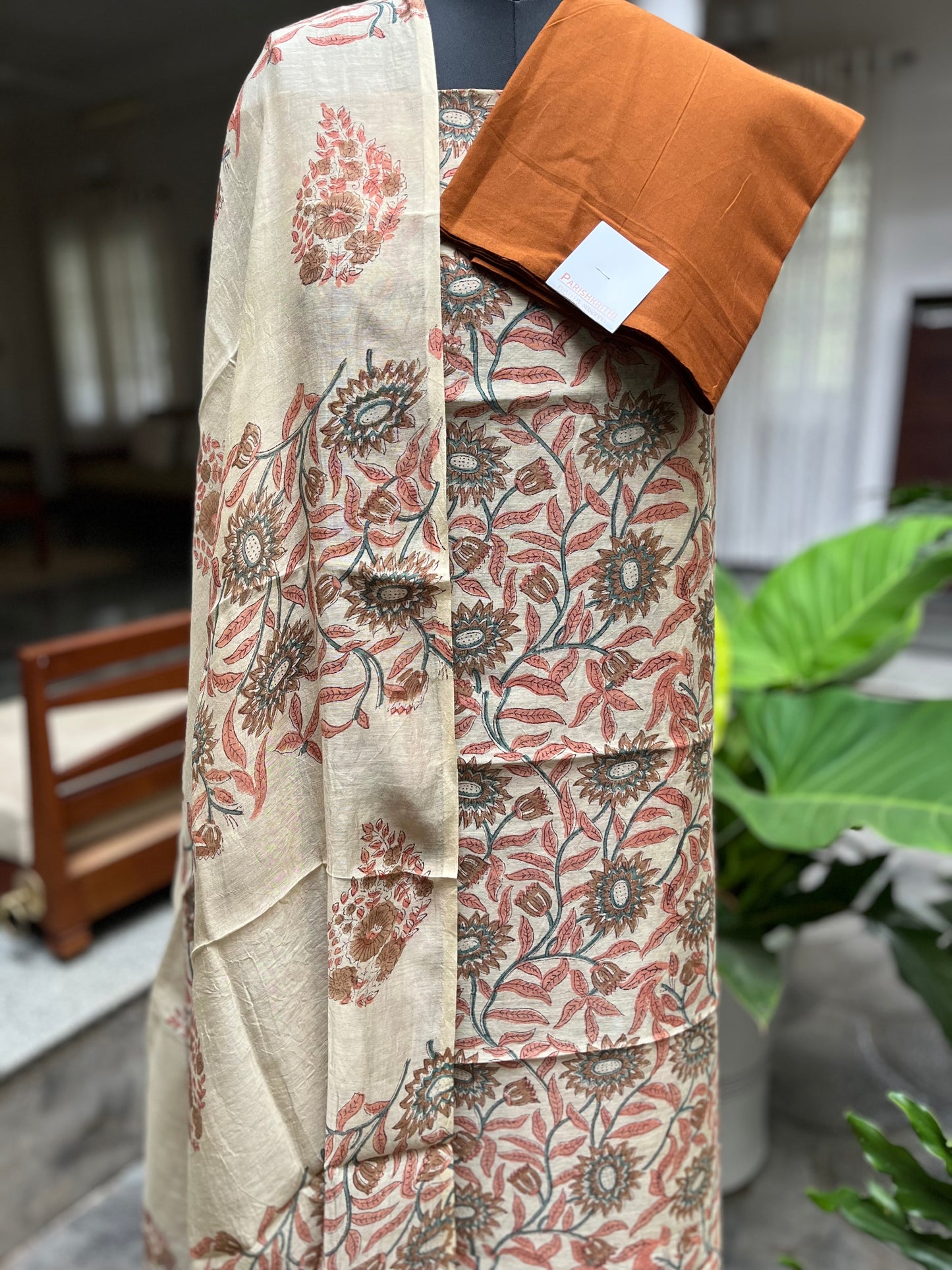 PA-C-134 Chanderi silk