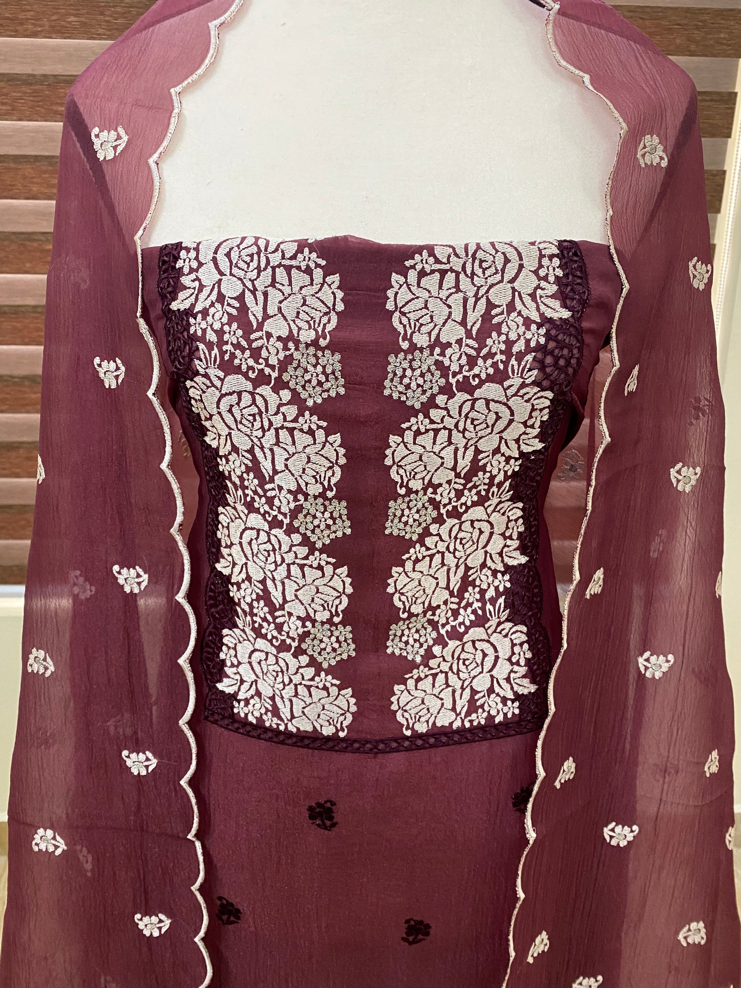 Soft tissue salwar set