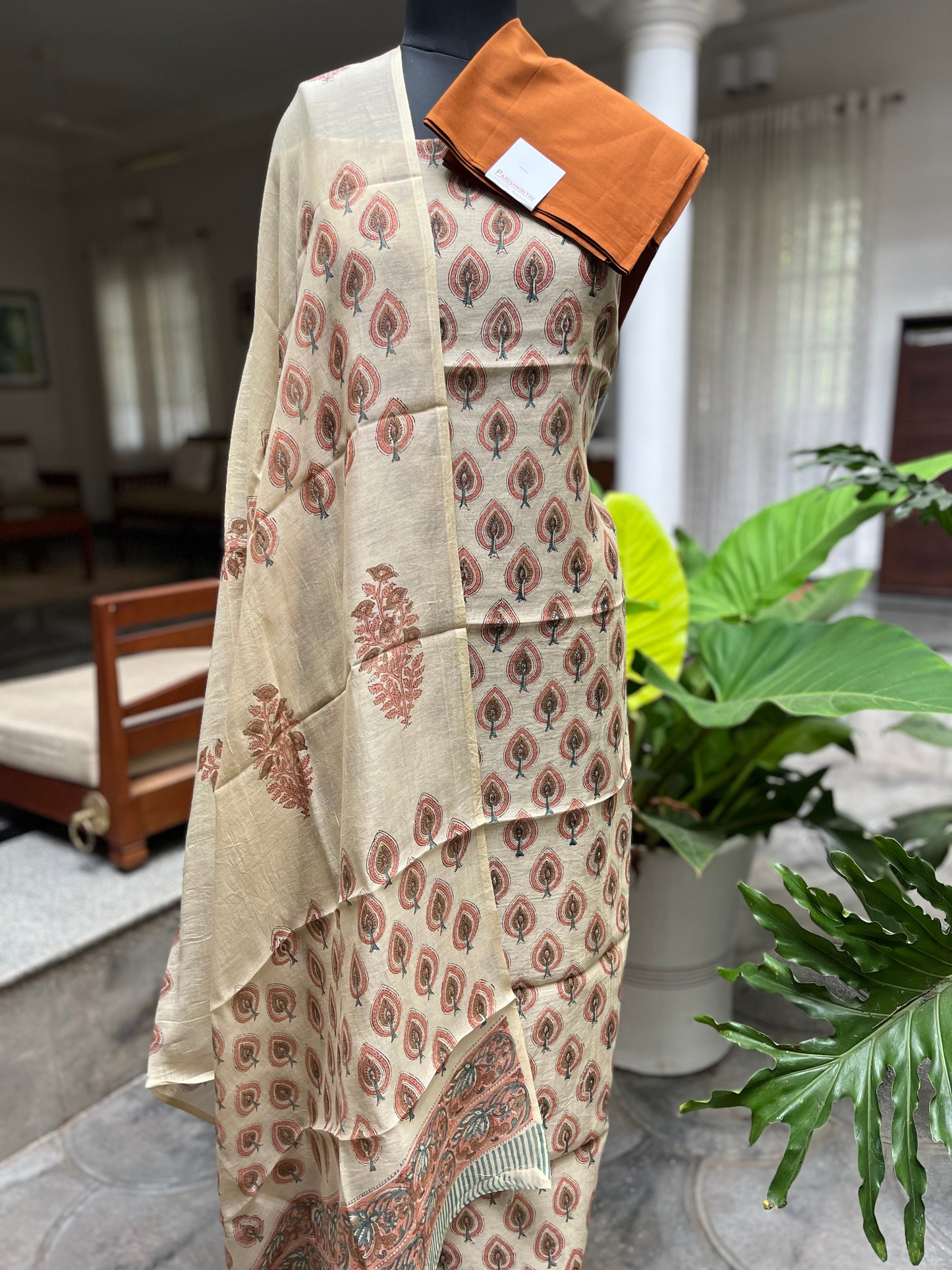 PA-C-134 Chanderi silk