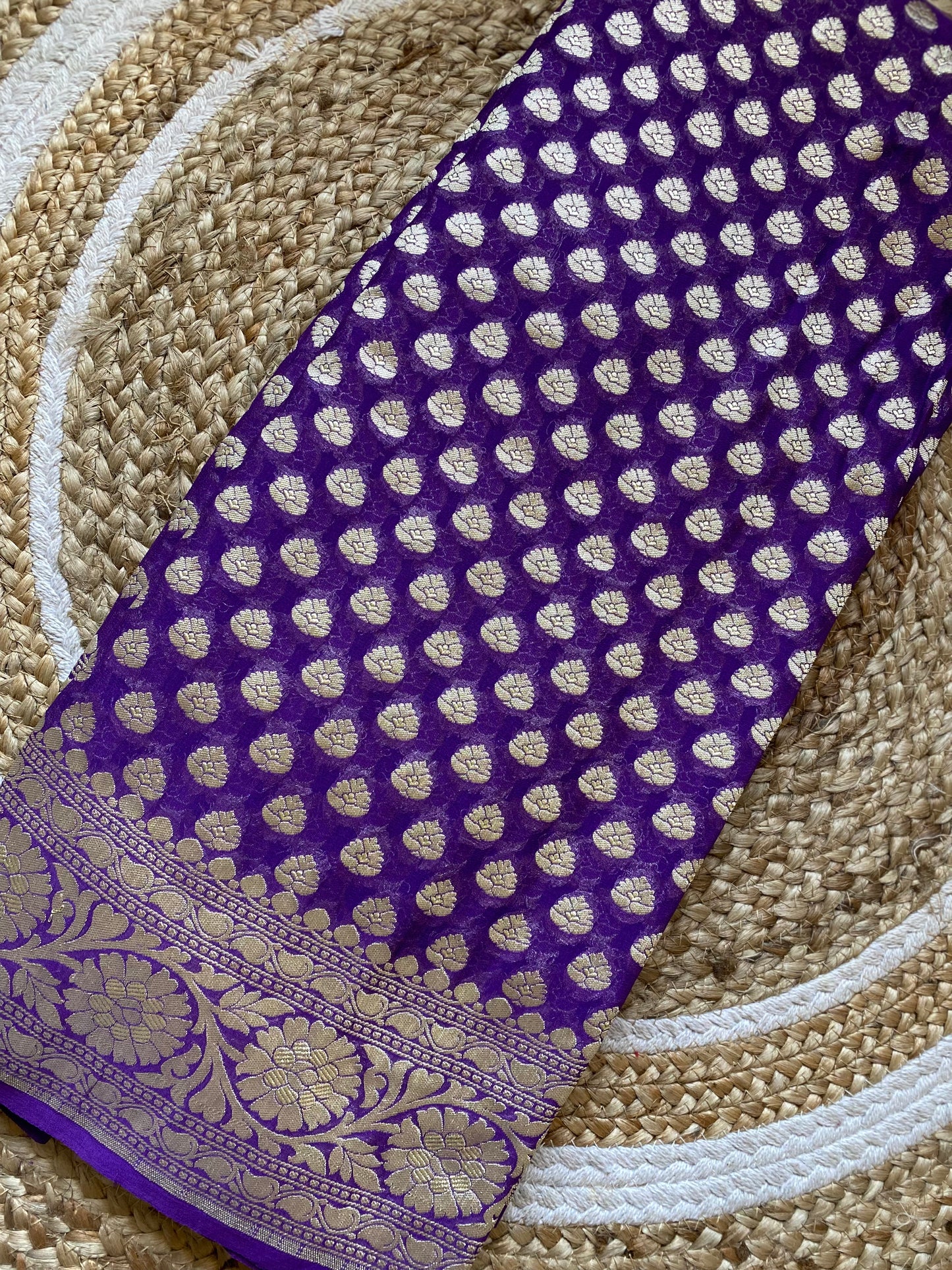 Georgette saree