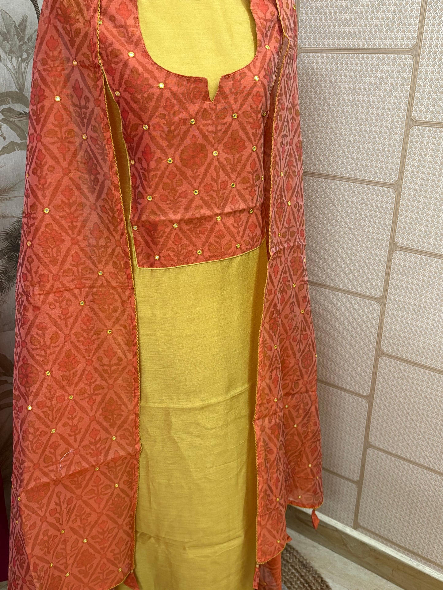 Patola salwar set