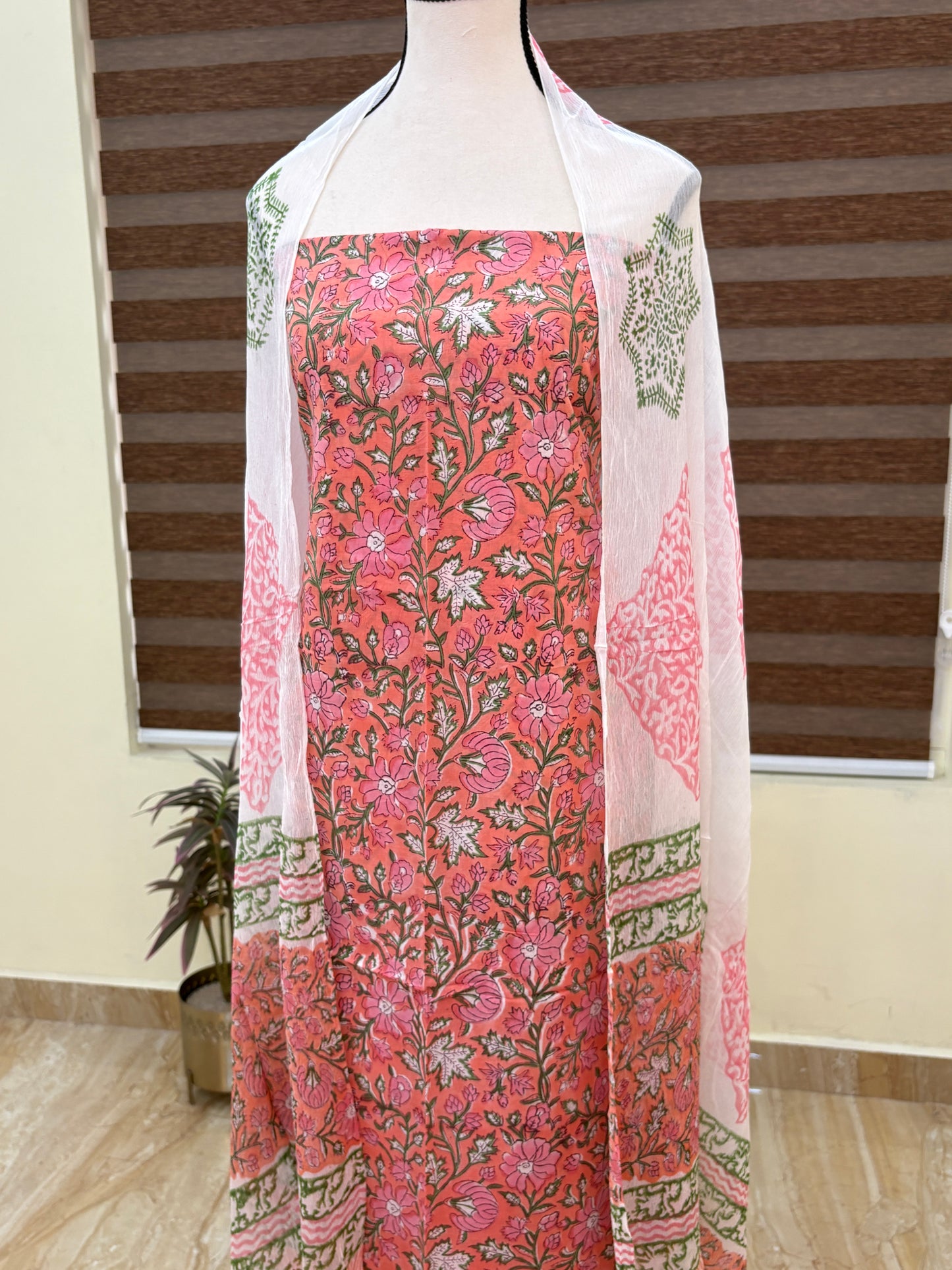 Cotton salwar set