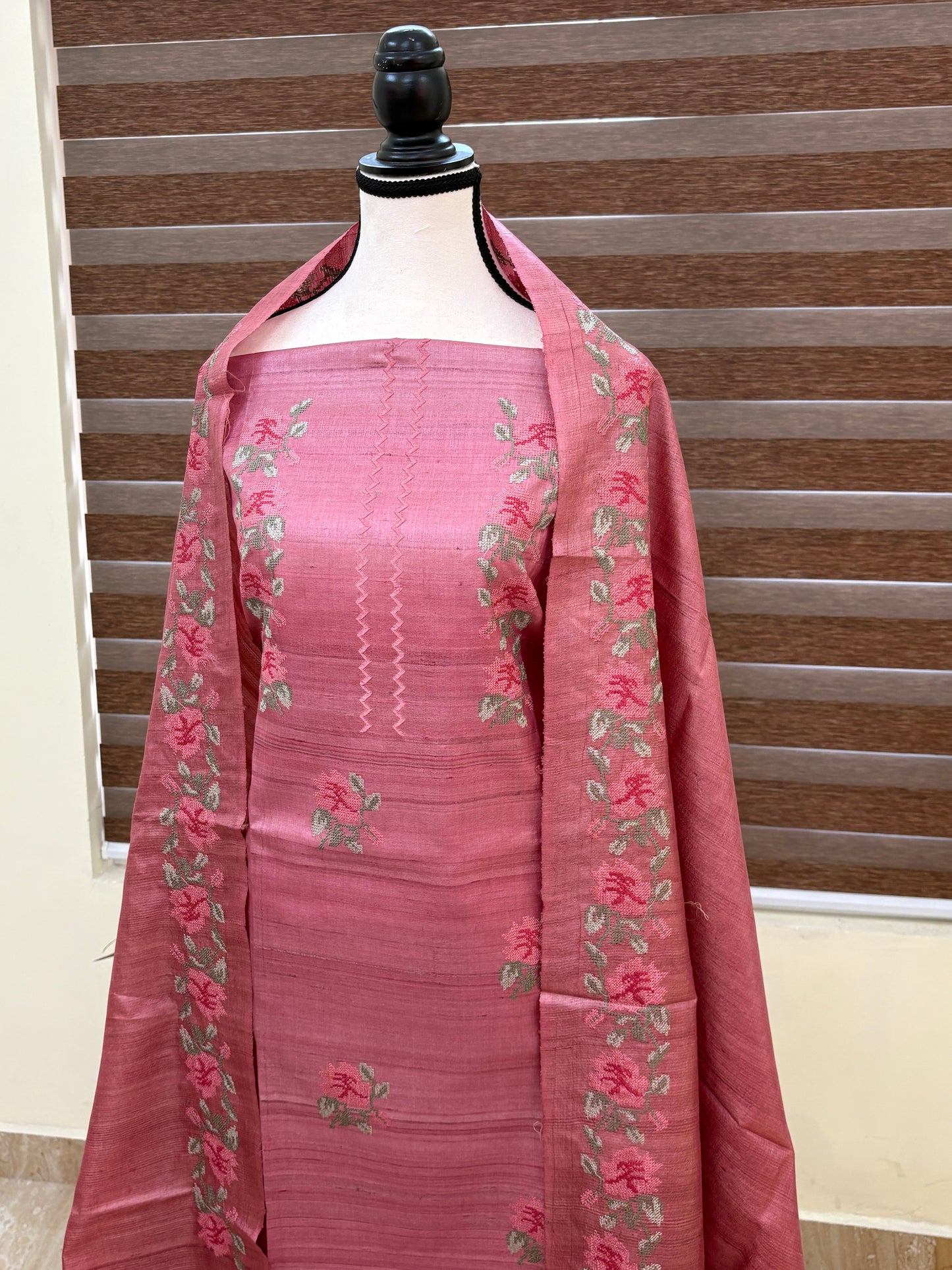 Tussar Silk