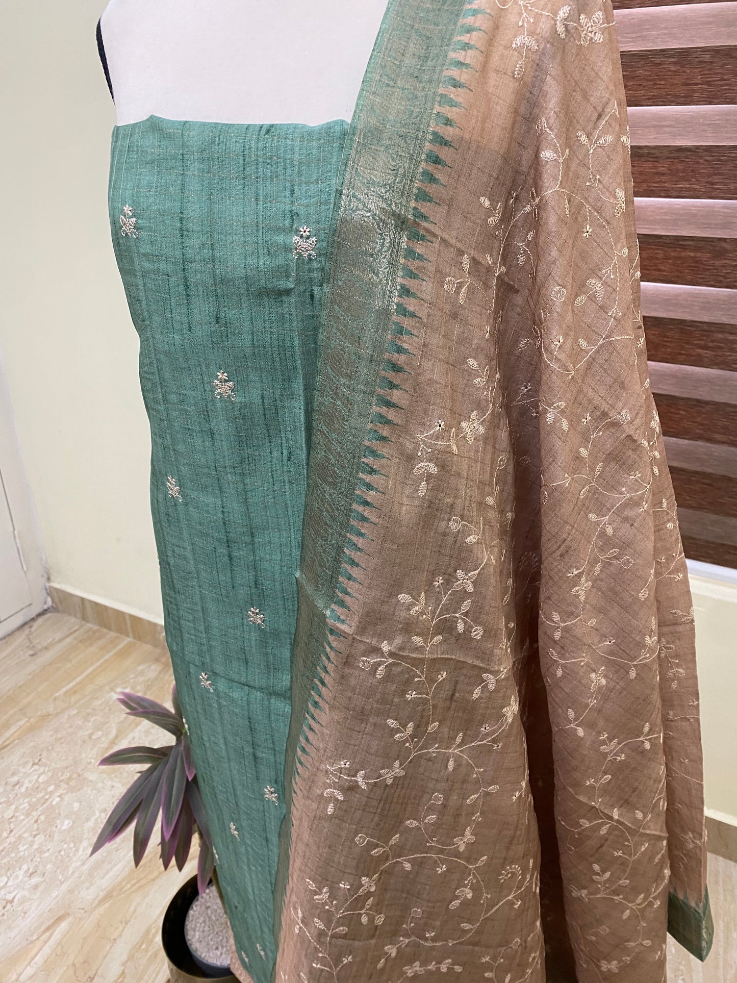 Tussar silk