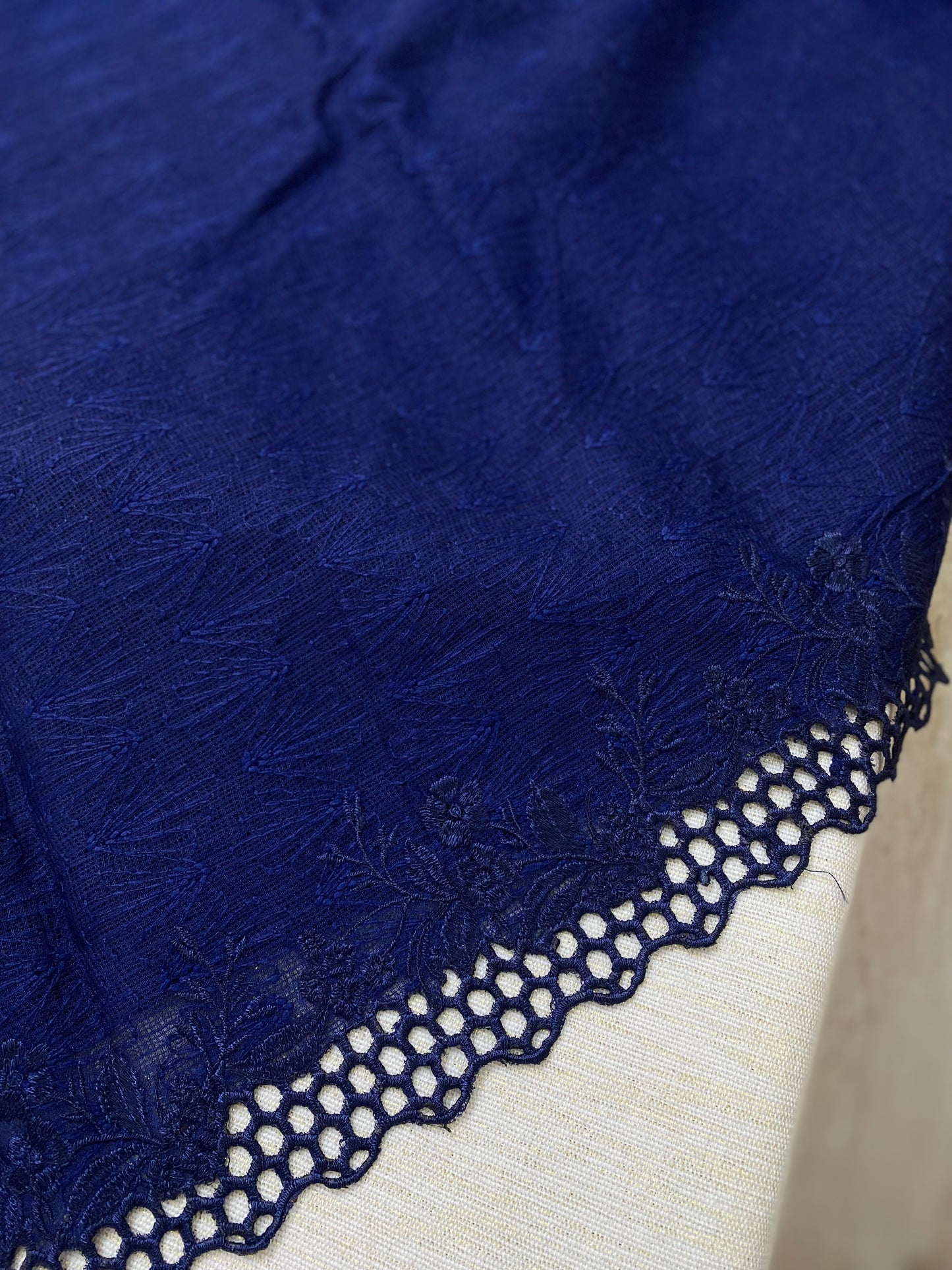 Chikankari Kota saree