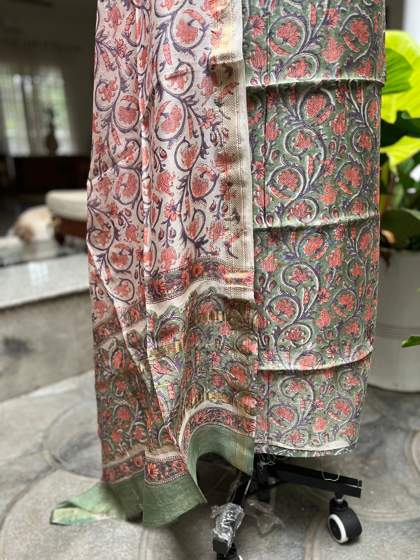 PA-A-125 Maheswari silk