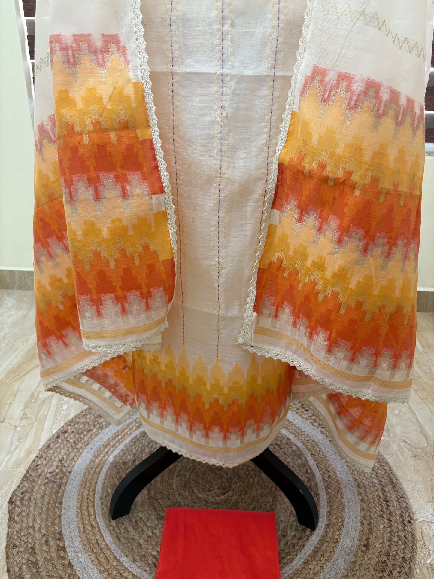 Ikkat salwar set