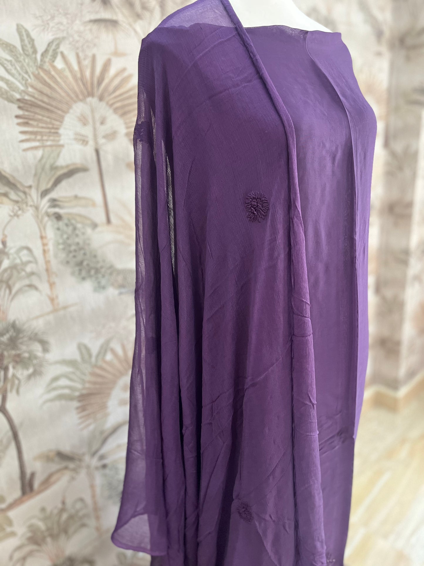 Georgette chikenkaari