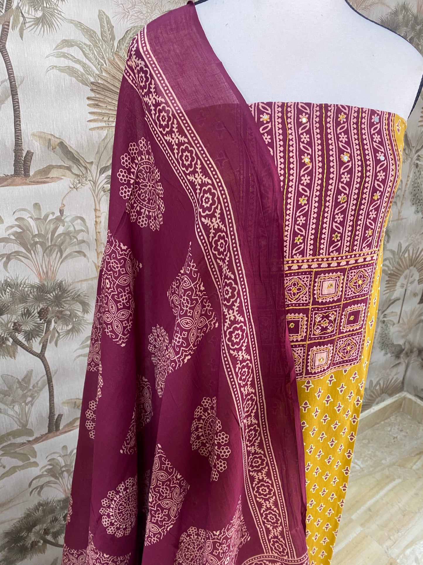 Cotton Salwar set