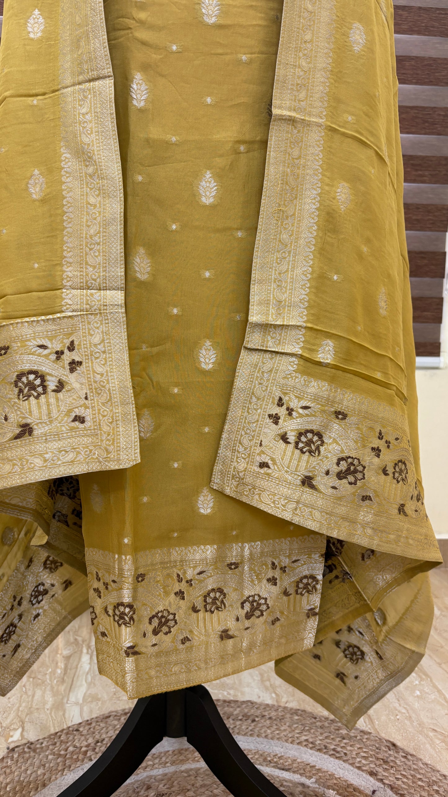 Banarasi silk