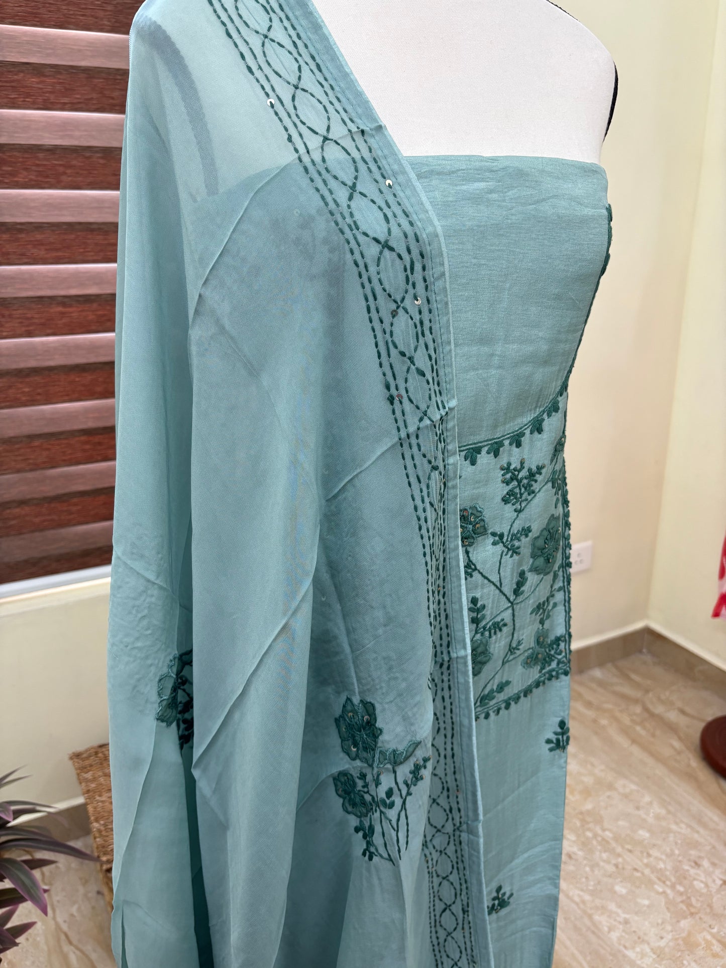 Party wear salwar set