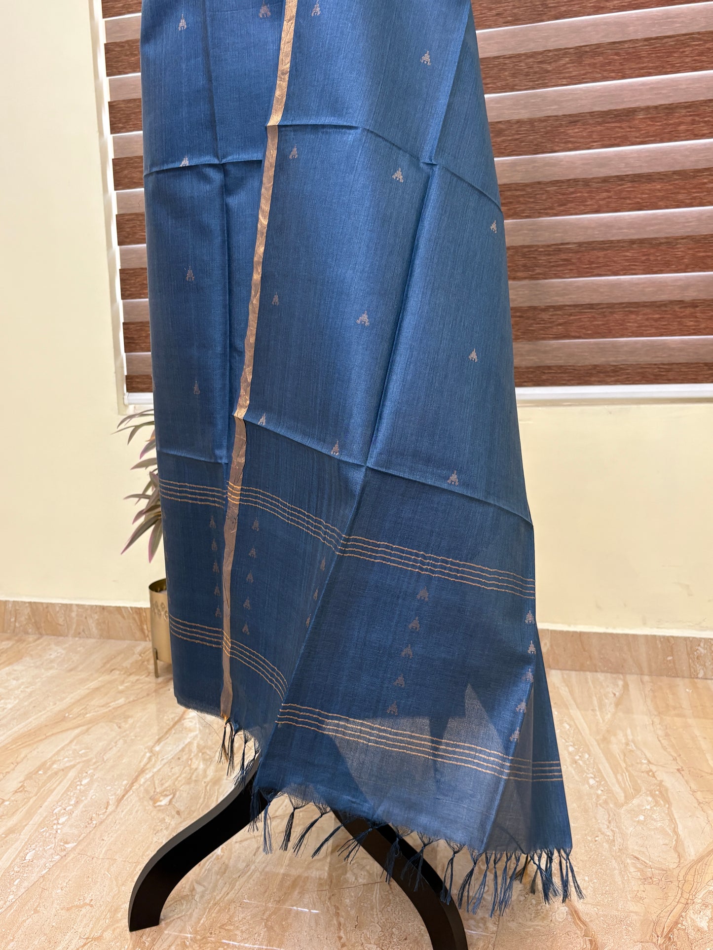 Tussar silk
