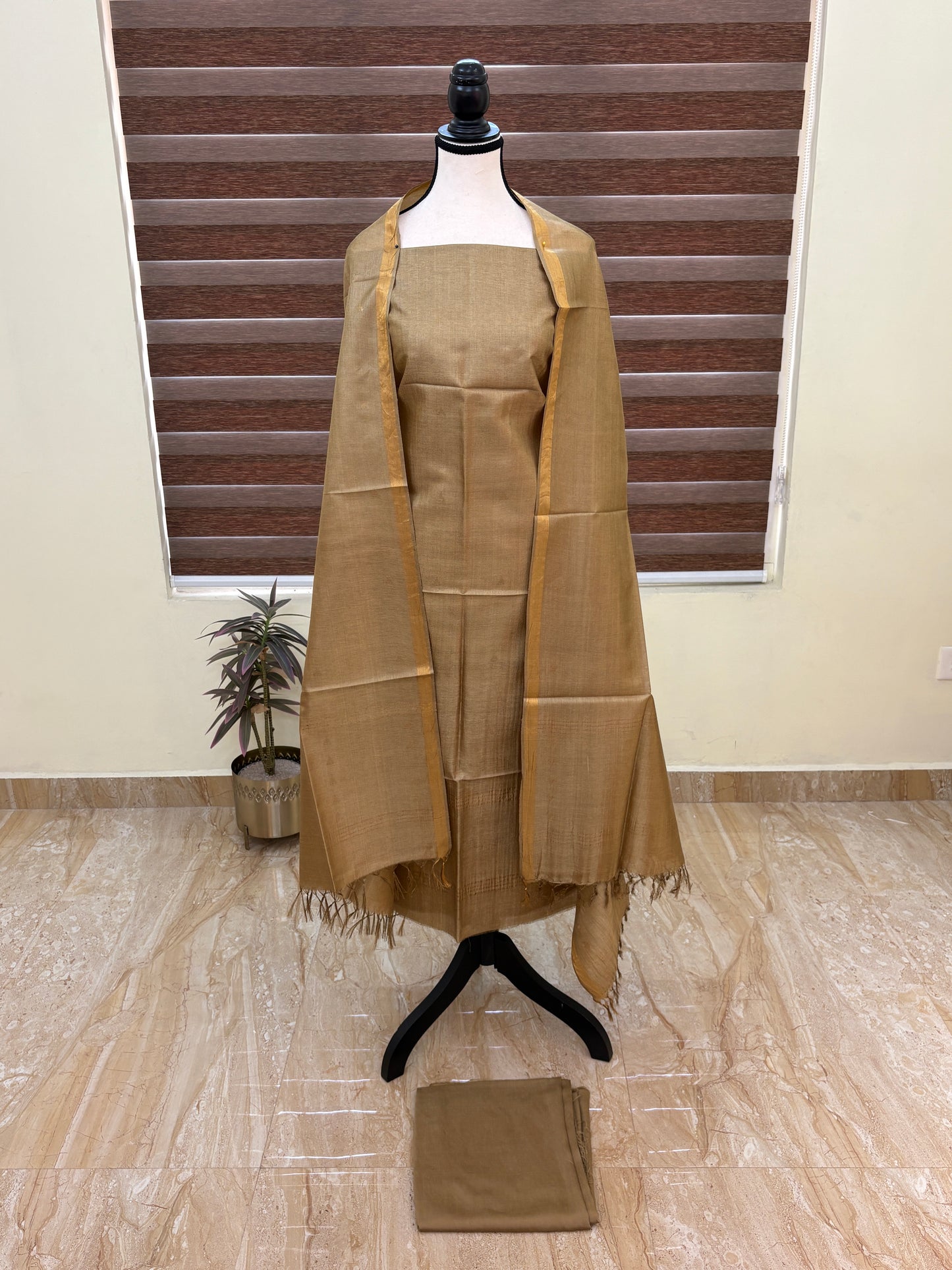 Tussar Silk