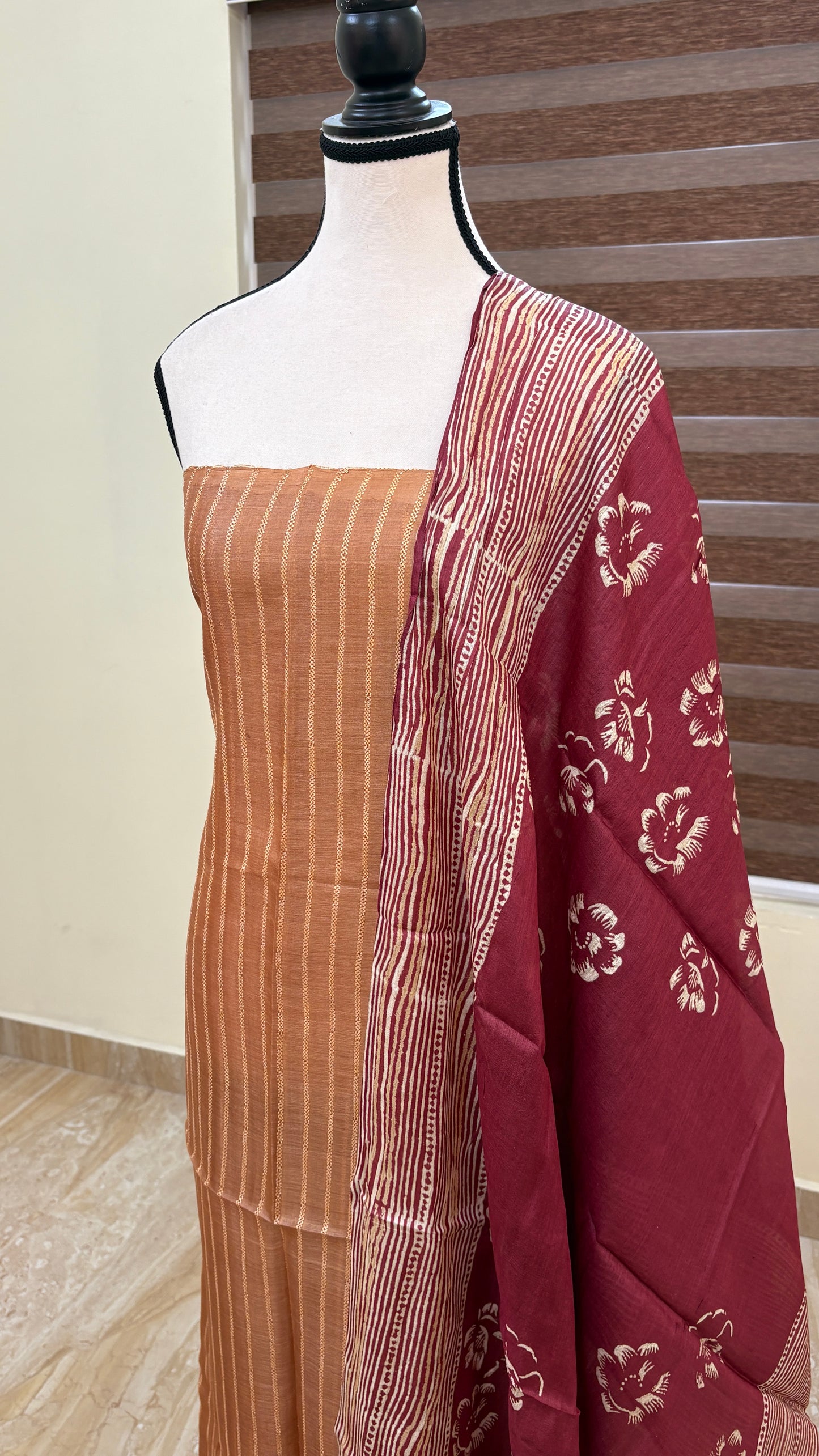 Tussar silk