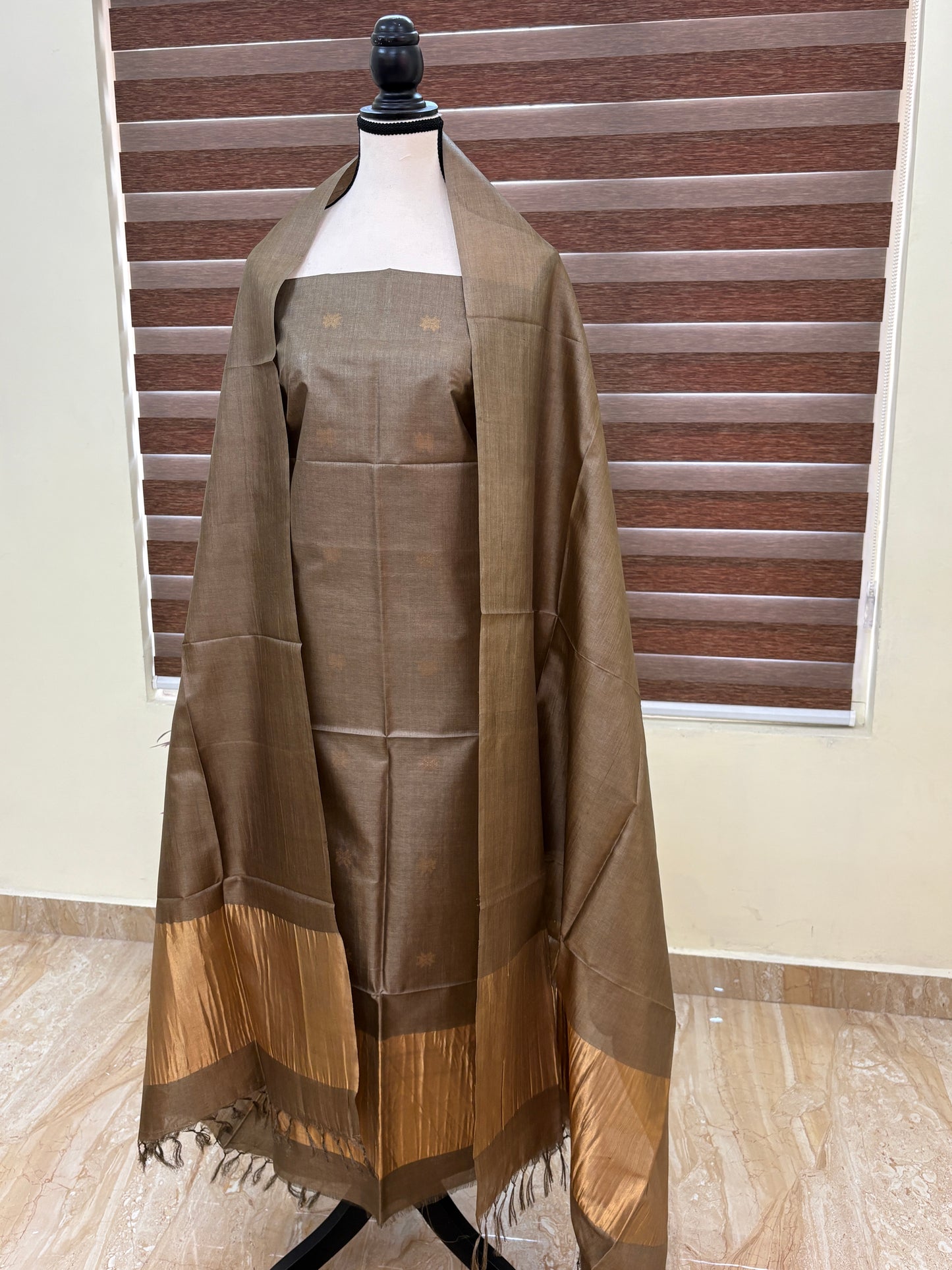 Tussar Silk