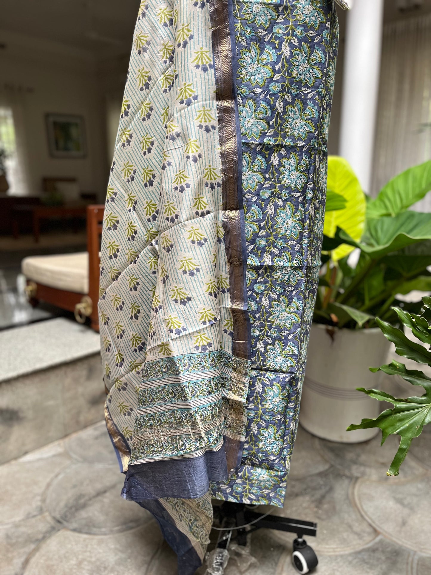 PA- A-125 Maheswari silk