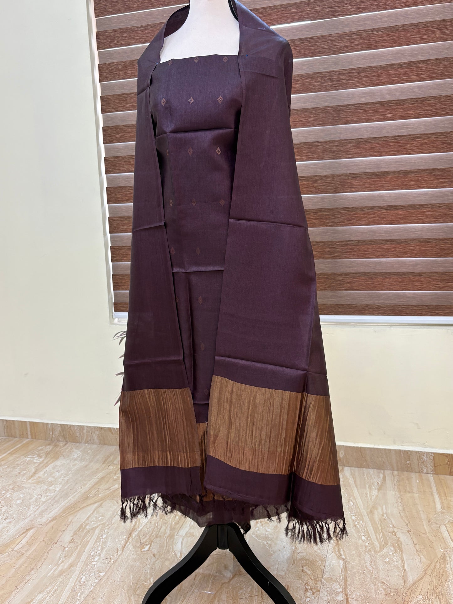 Tussar Silk