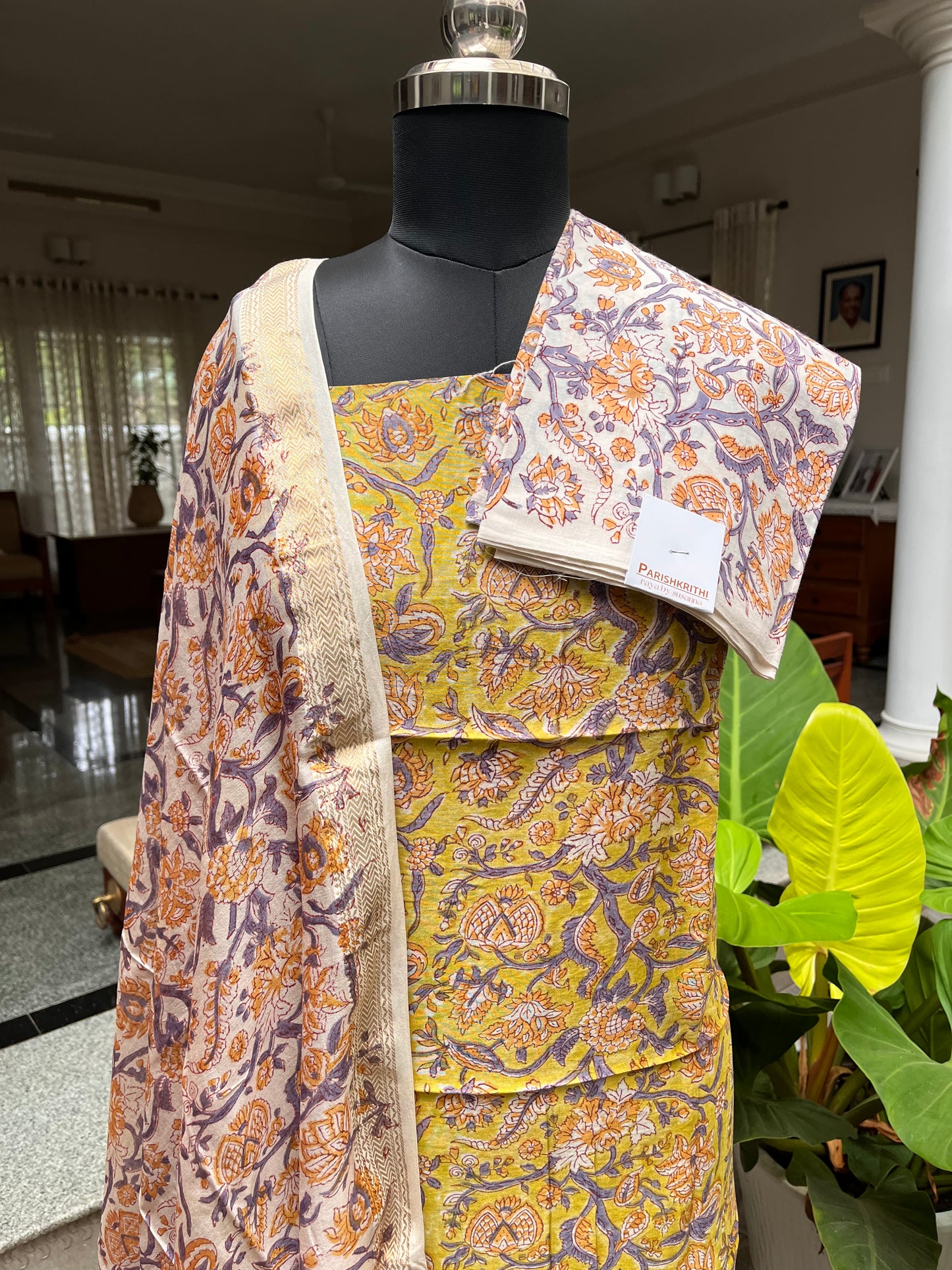 PA-A-125 Maheswari silk