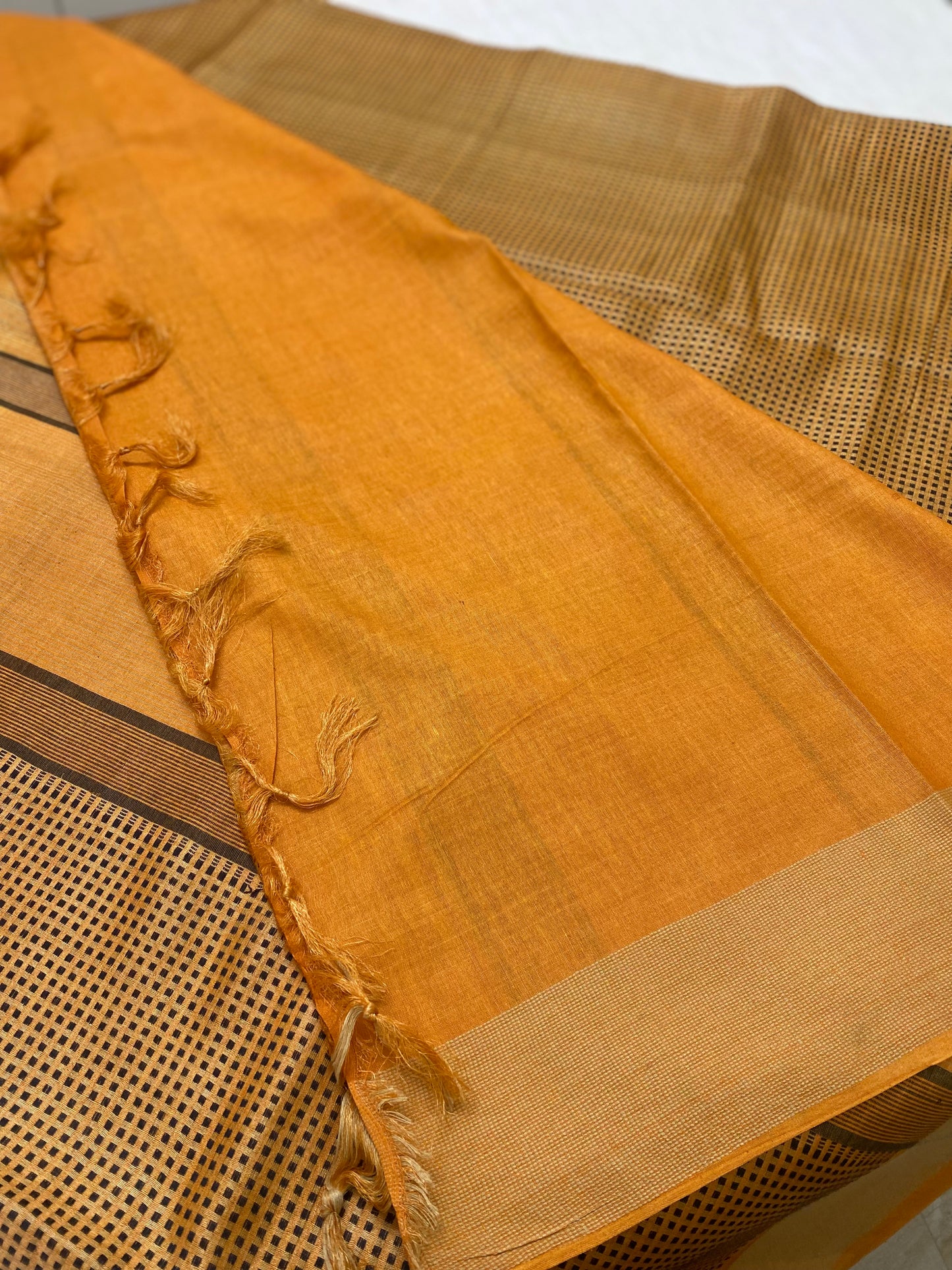 Tussar silk saree