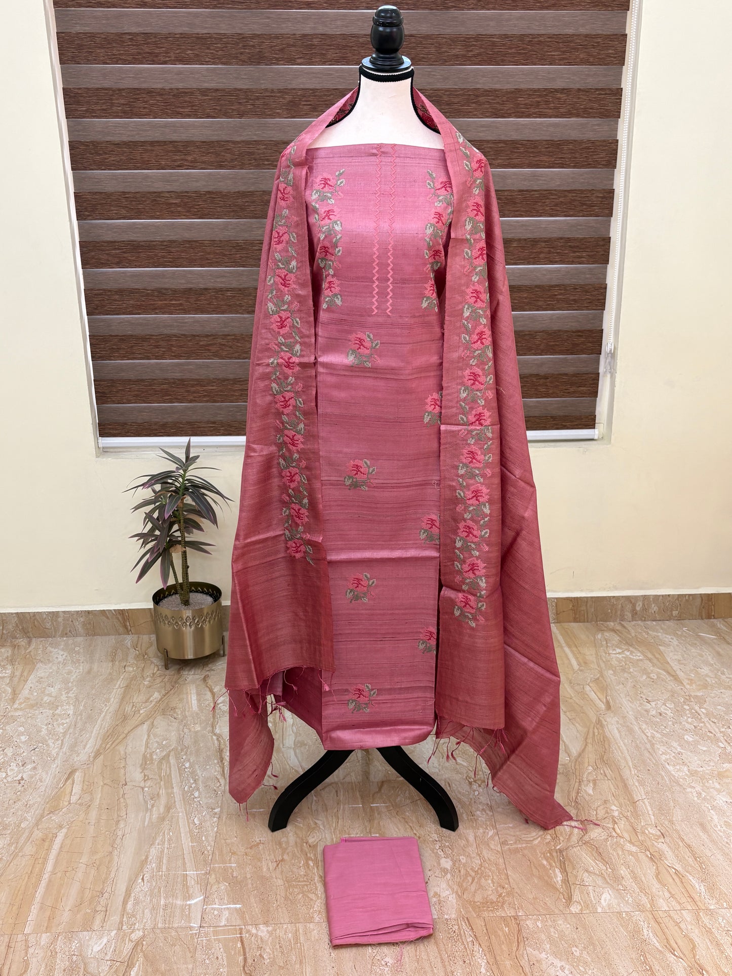 Tussar Silk