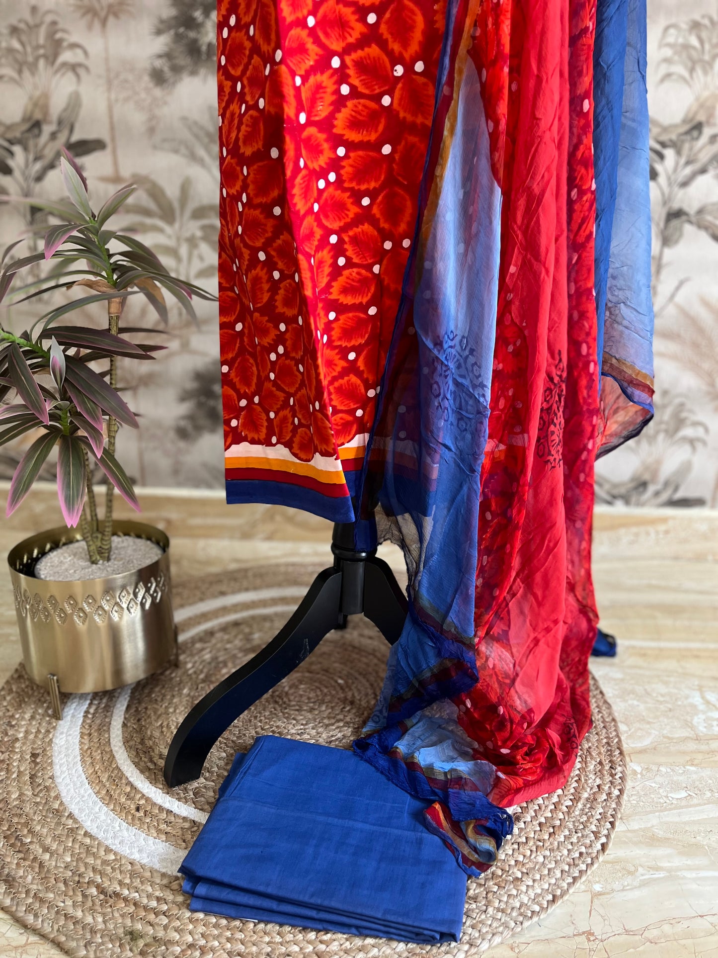 Cotton  Salwar set