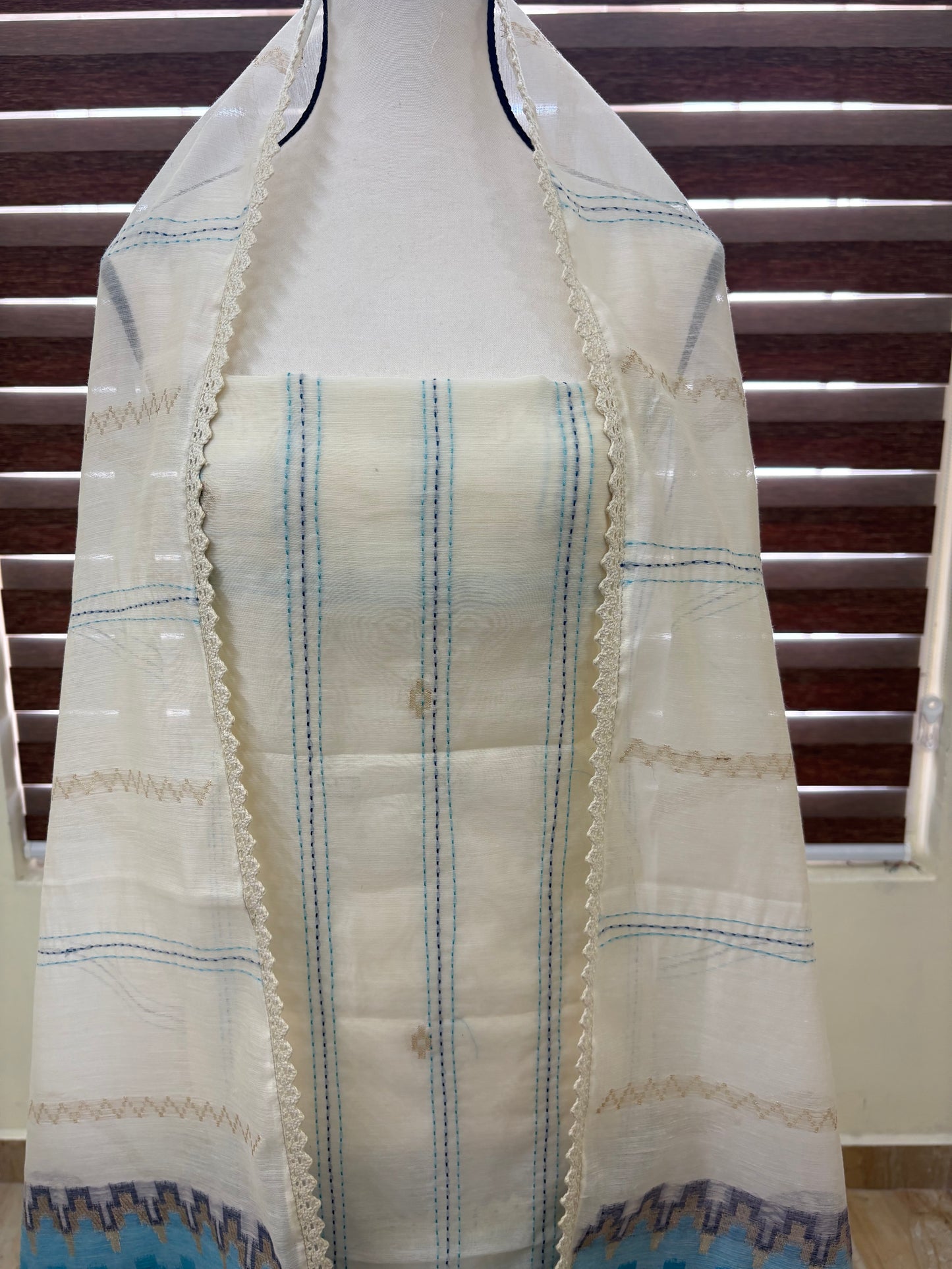 Ikkat salwar set