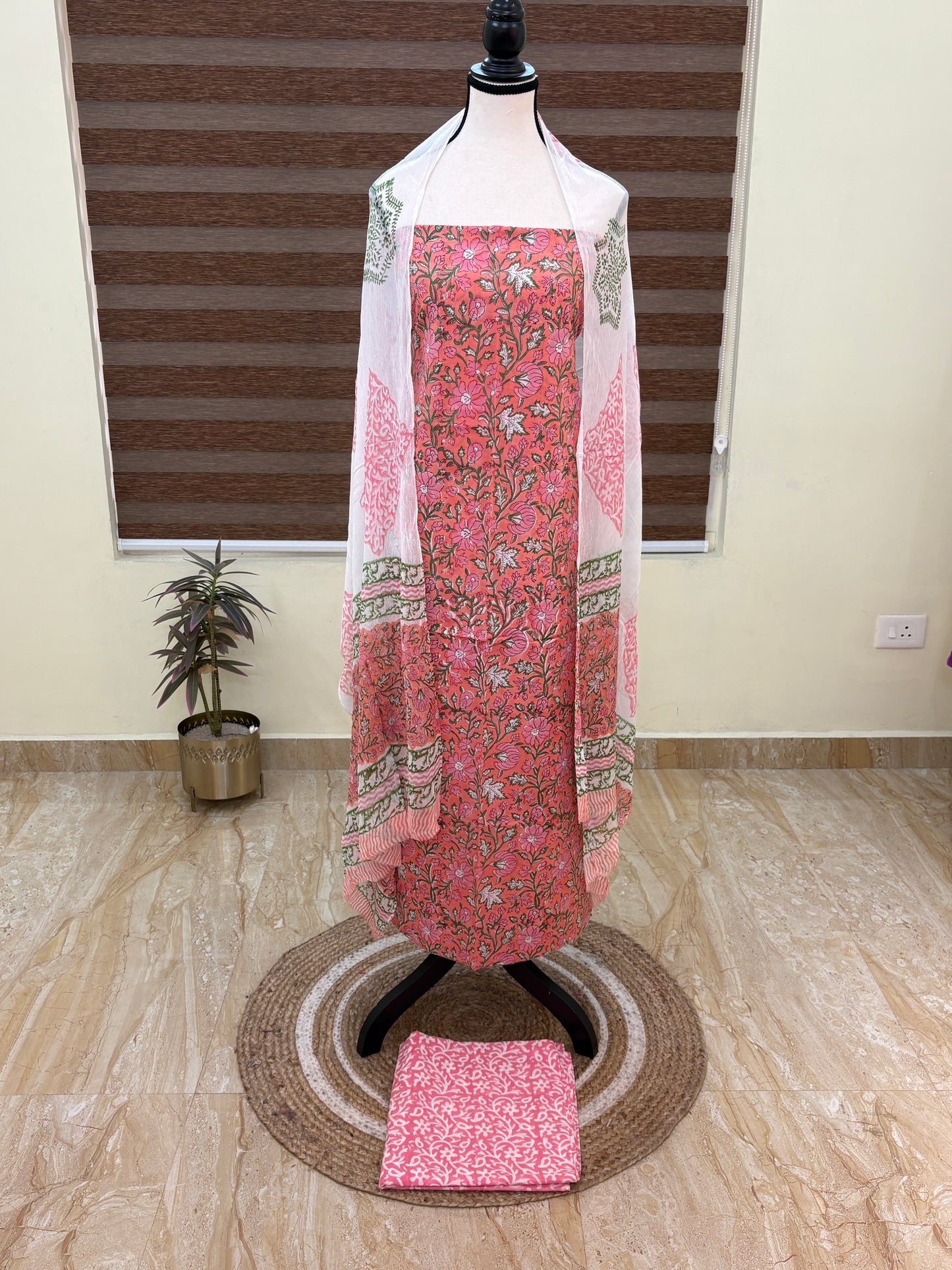 Cotton salwar set