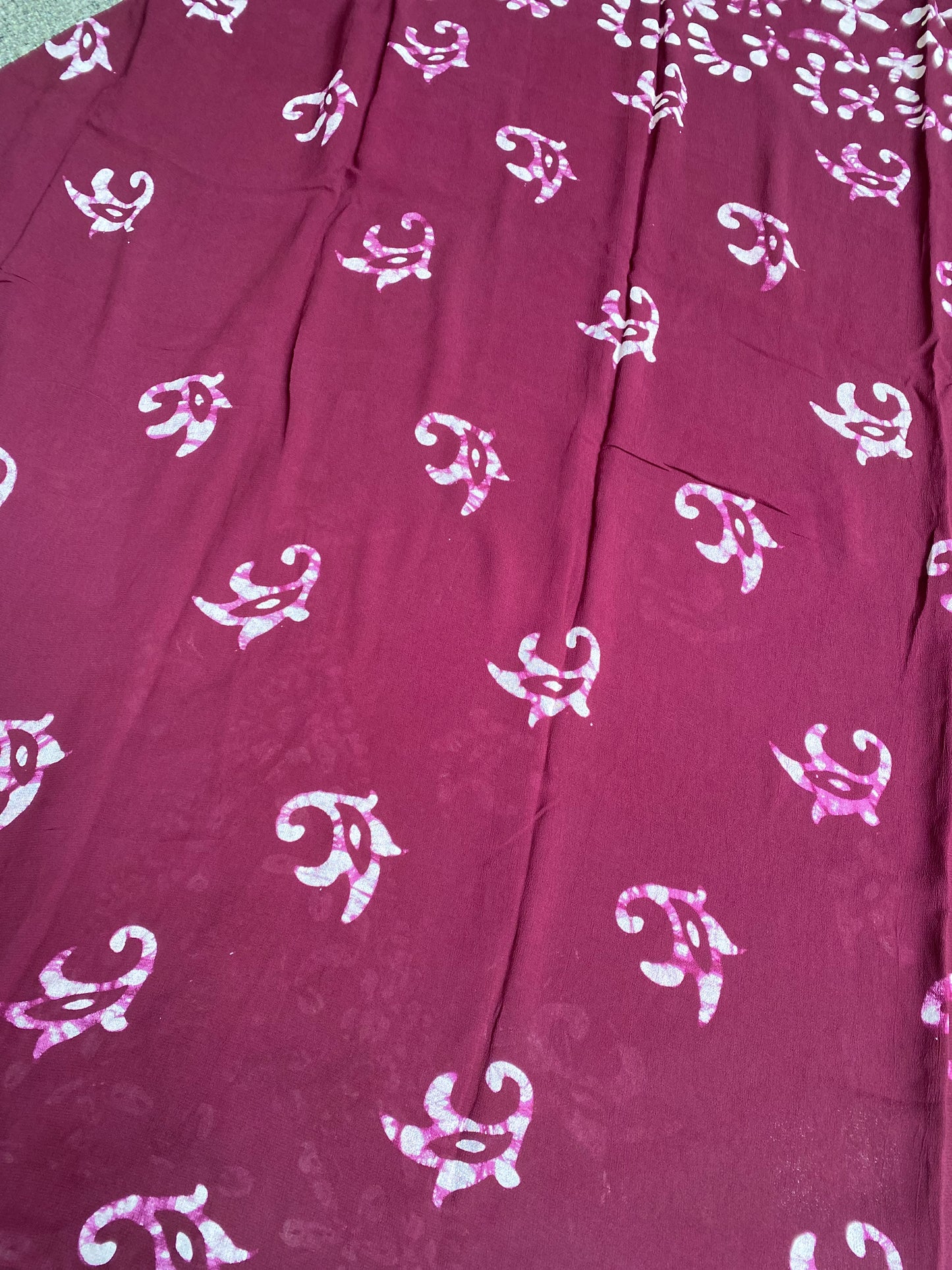 PA-E-129 Georgette Batik