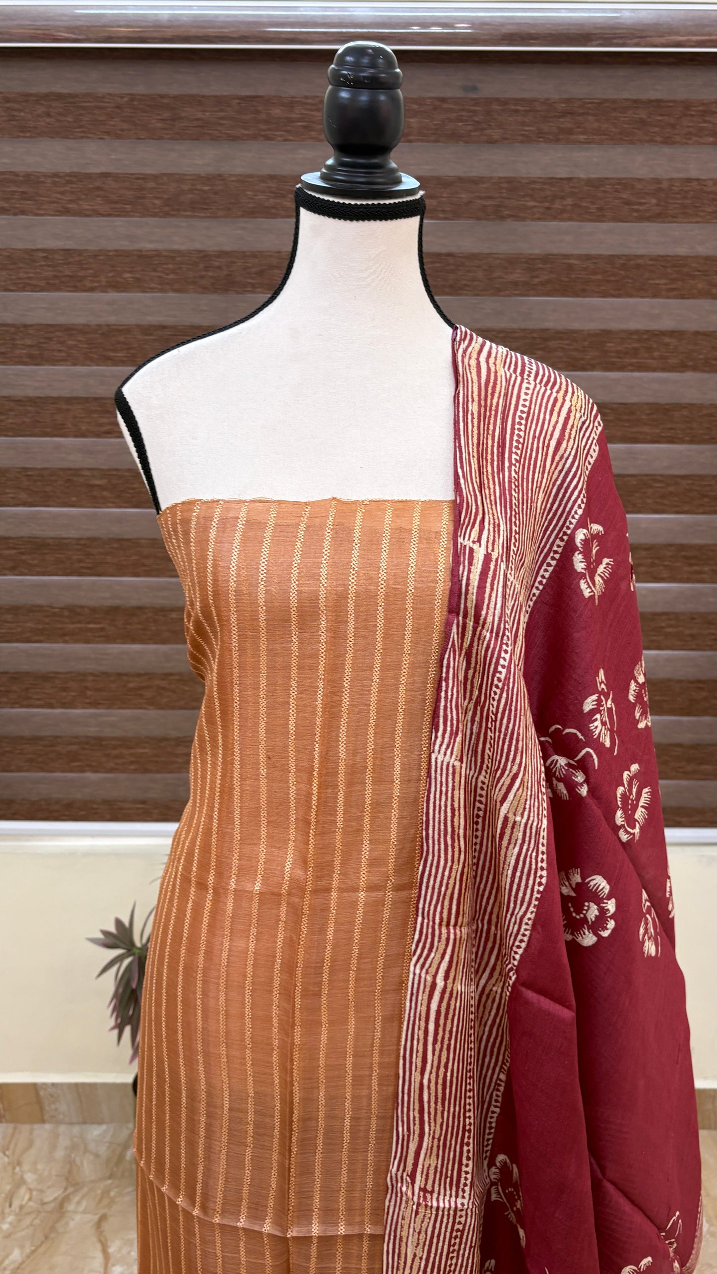 Tussar silk