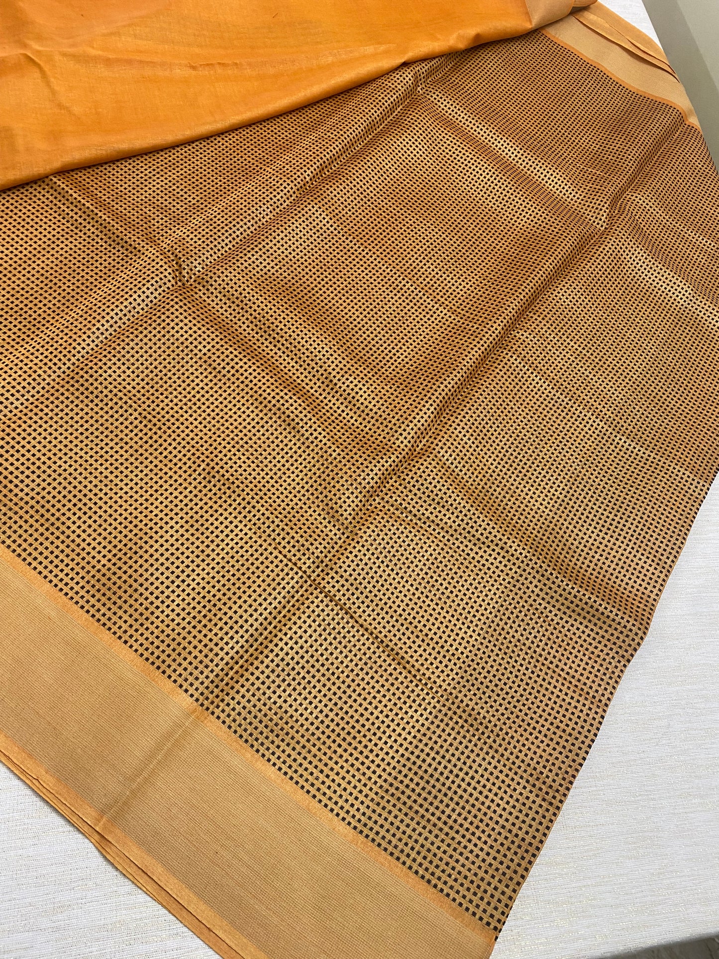 Tussar silk saree