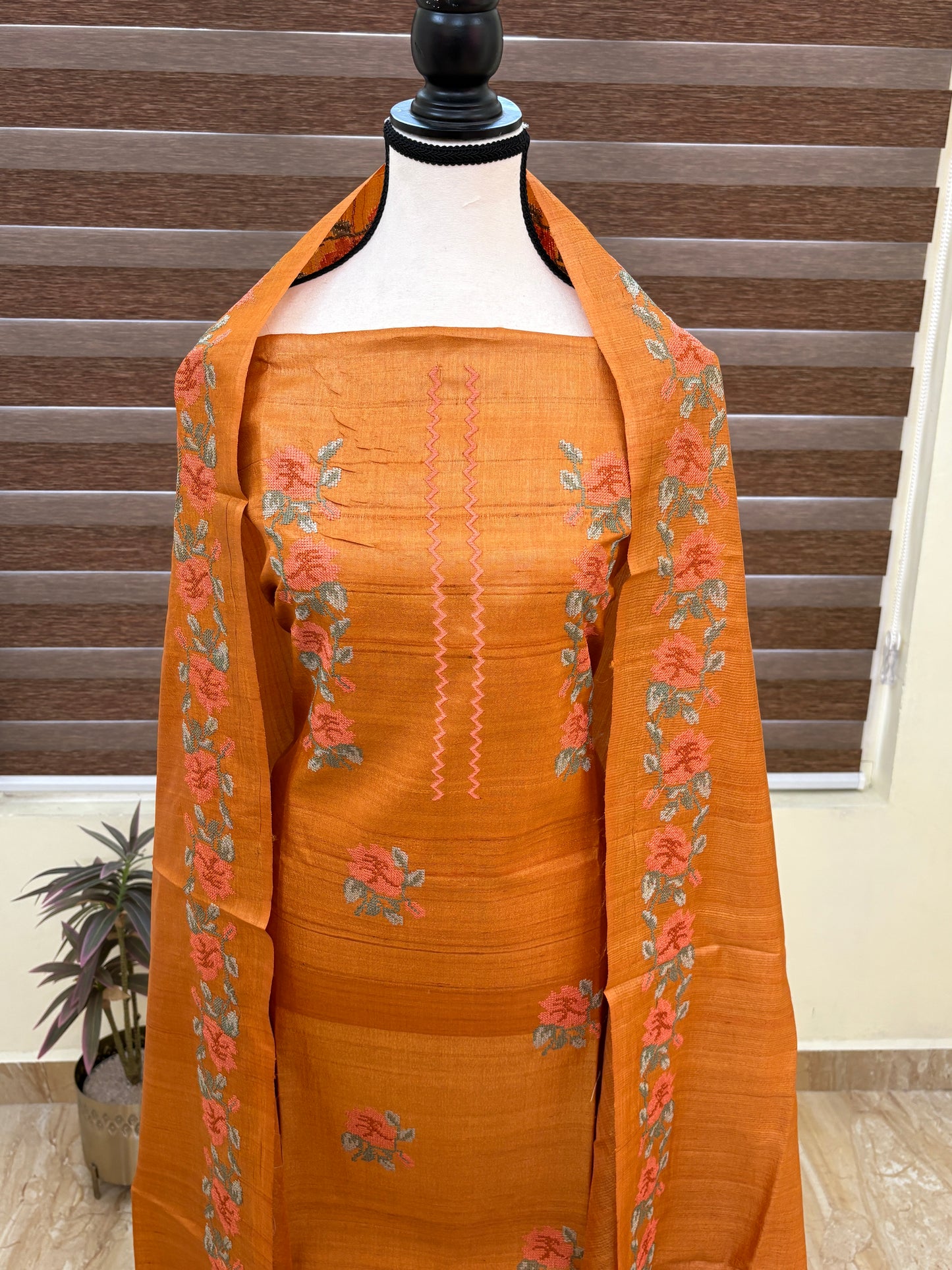 Tussar silk