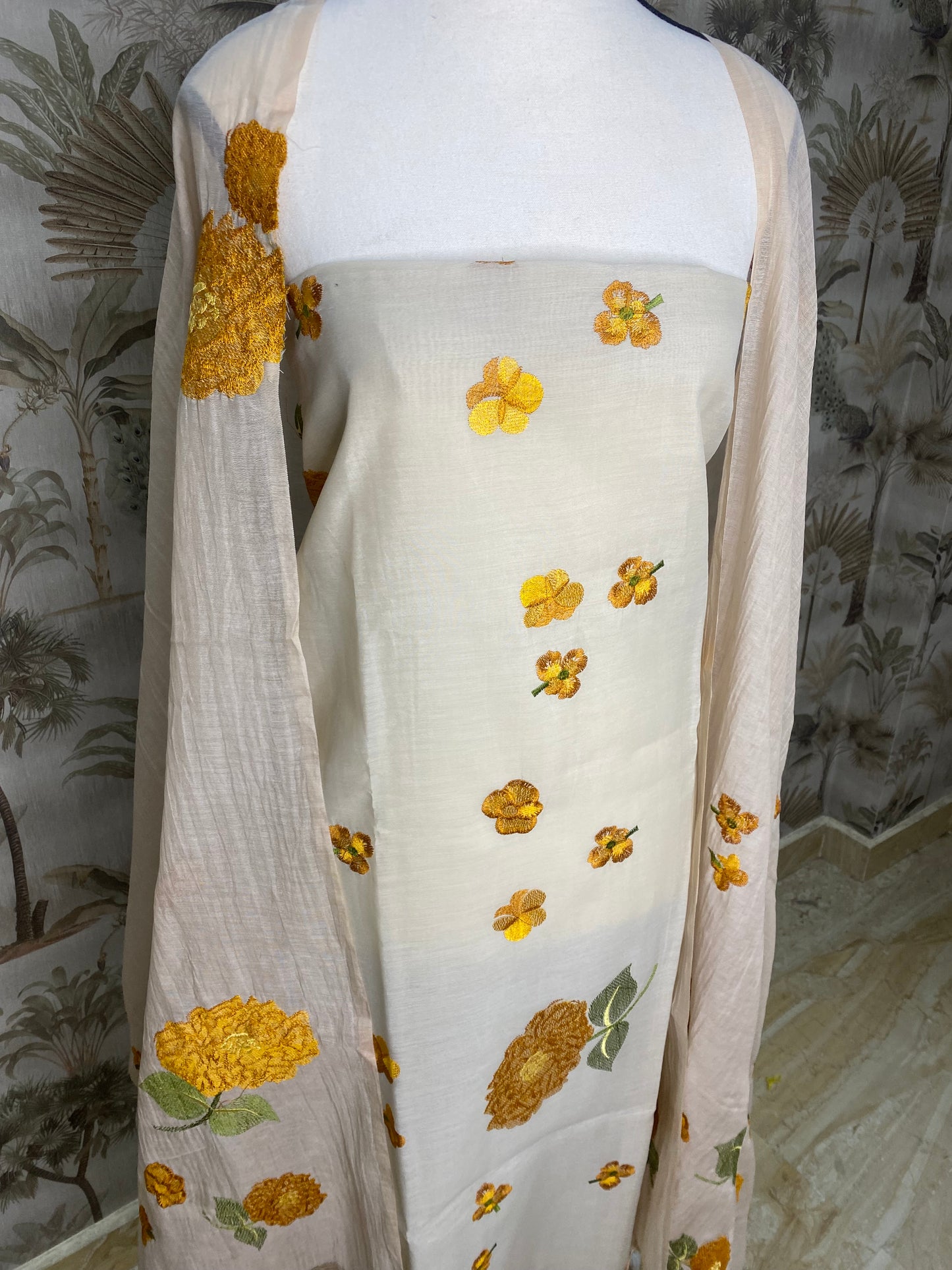 Simple Salwar Set