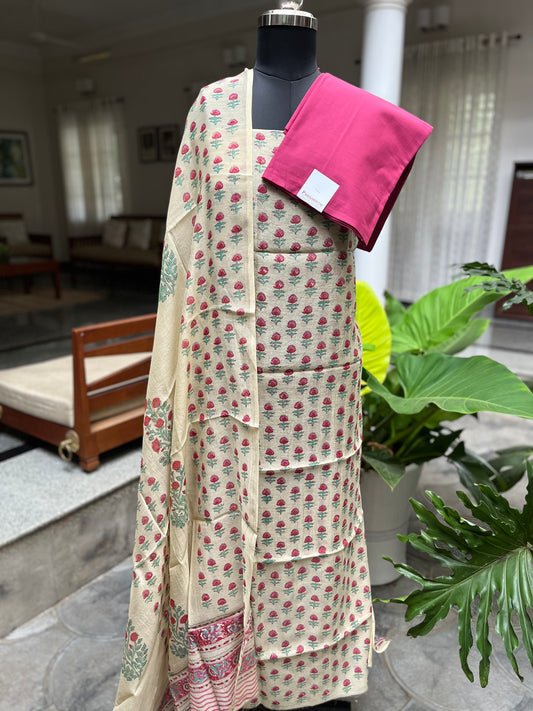 PA-C-134 Chanderi silk