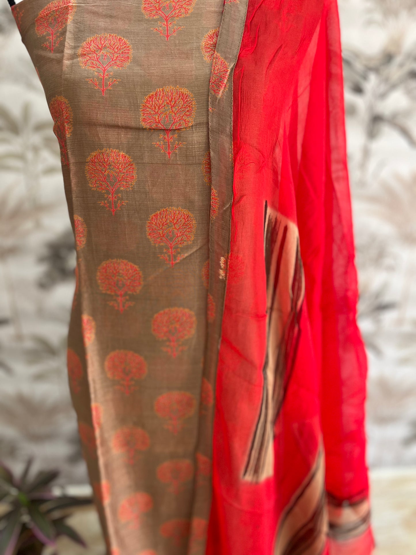 Cotton salwar set