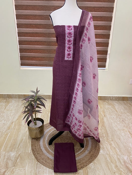 Casual cotton salwar