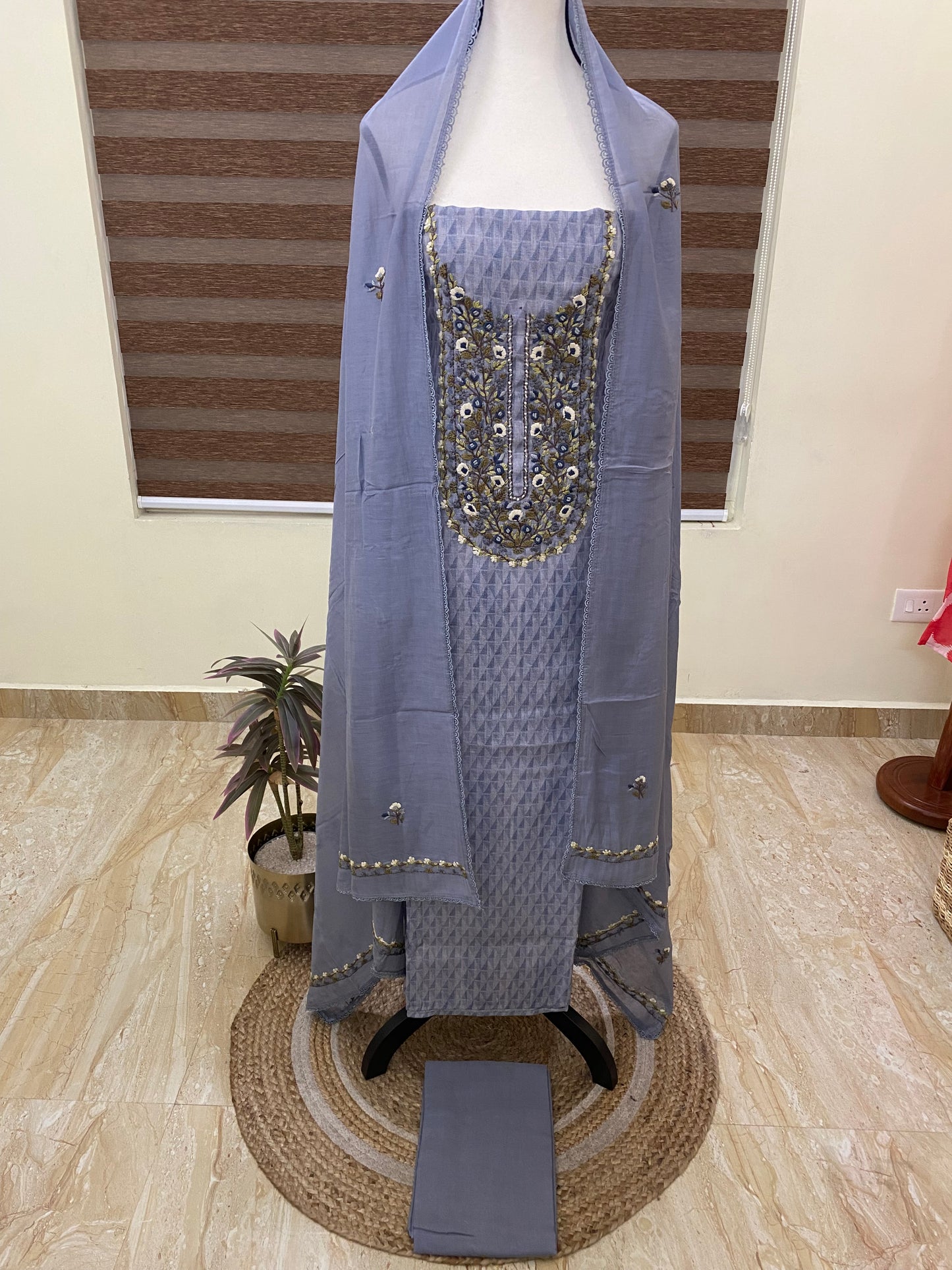 Linen hand embroidery Set