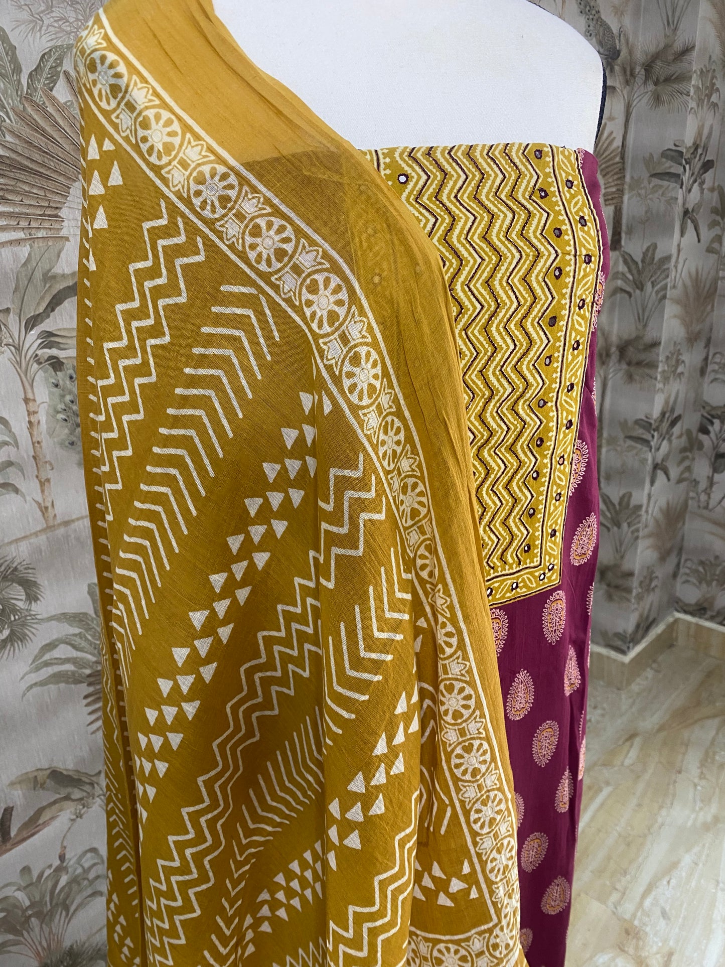 Cotton Salwar set