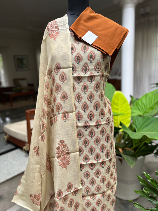 PA-C-134 Chanderi silk