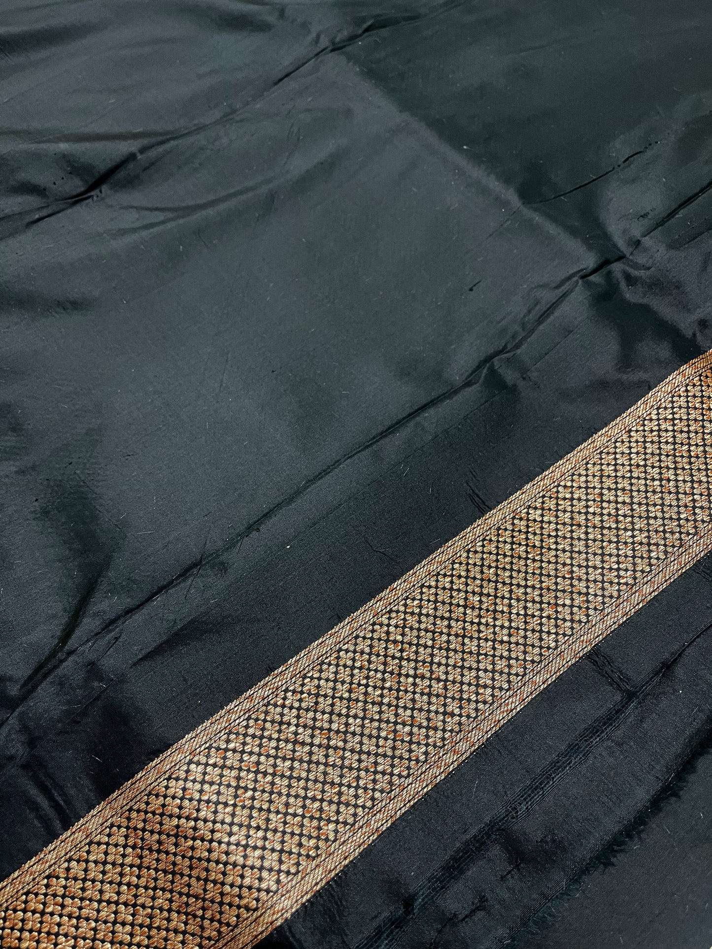 Kathan silk Banarasi saree