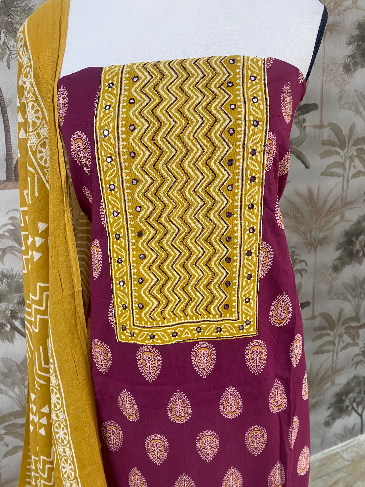Cotton Salwar set