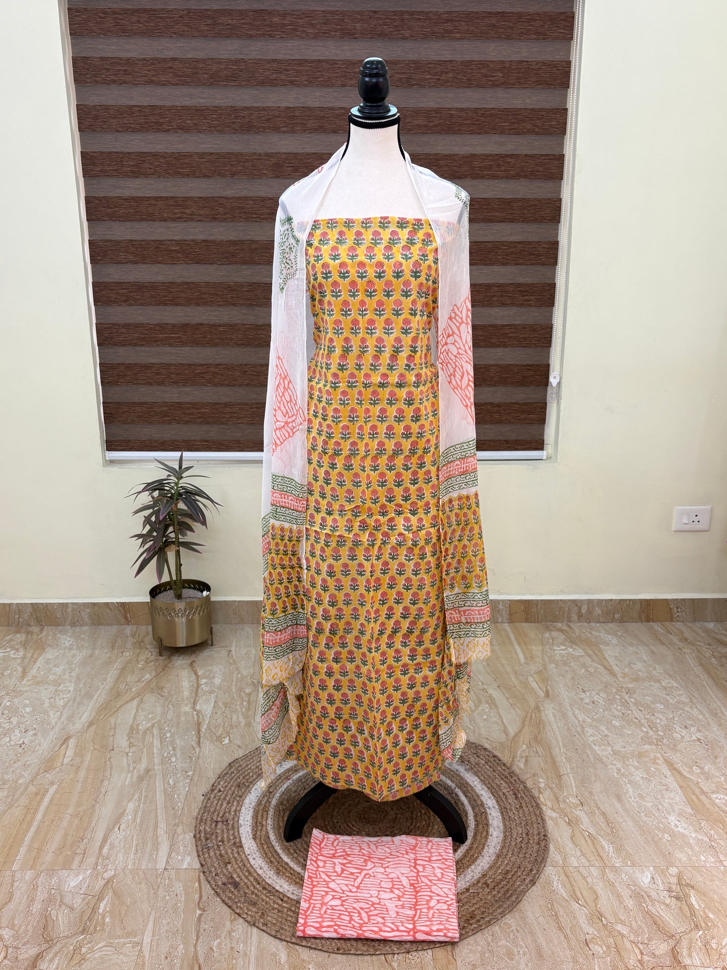 Cotton salwar set