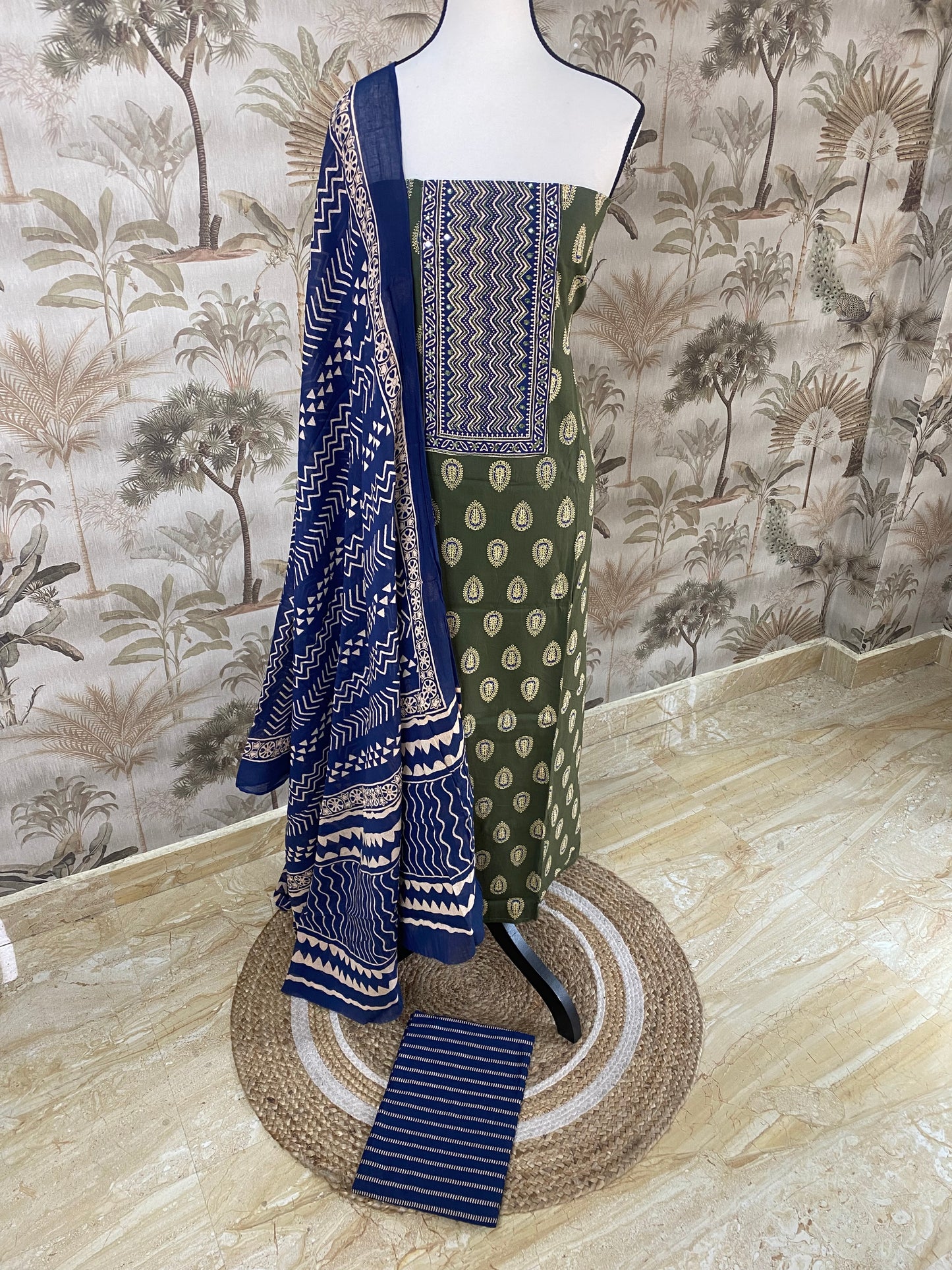 Cotton Salwar set