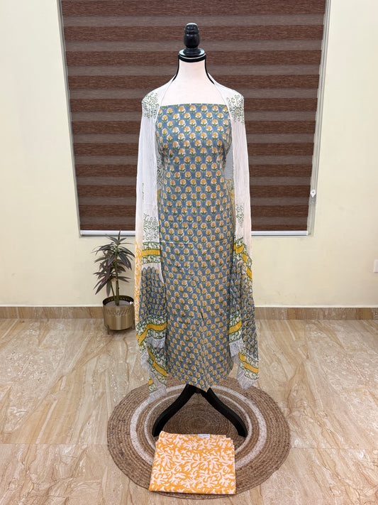 Cotton salwar set