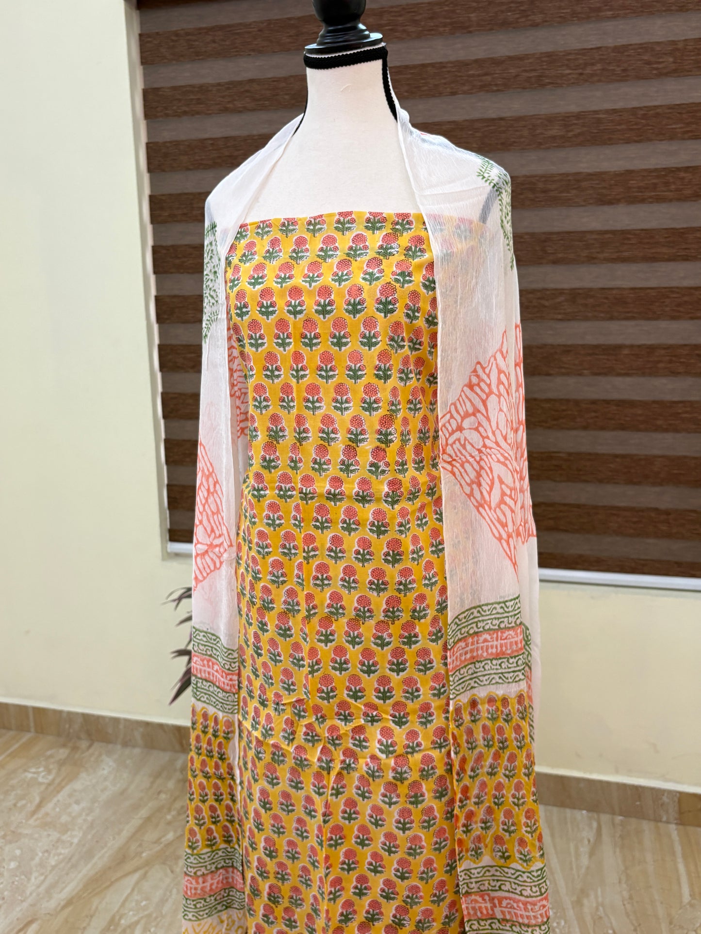 Cotton salwar set
