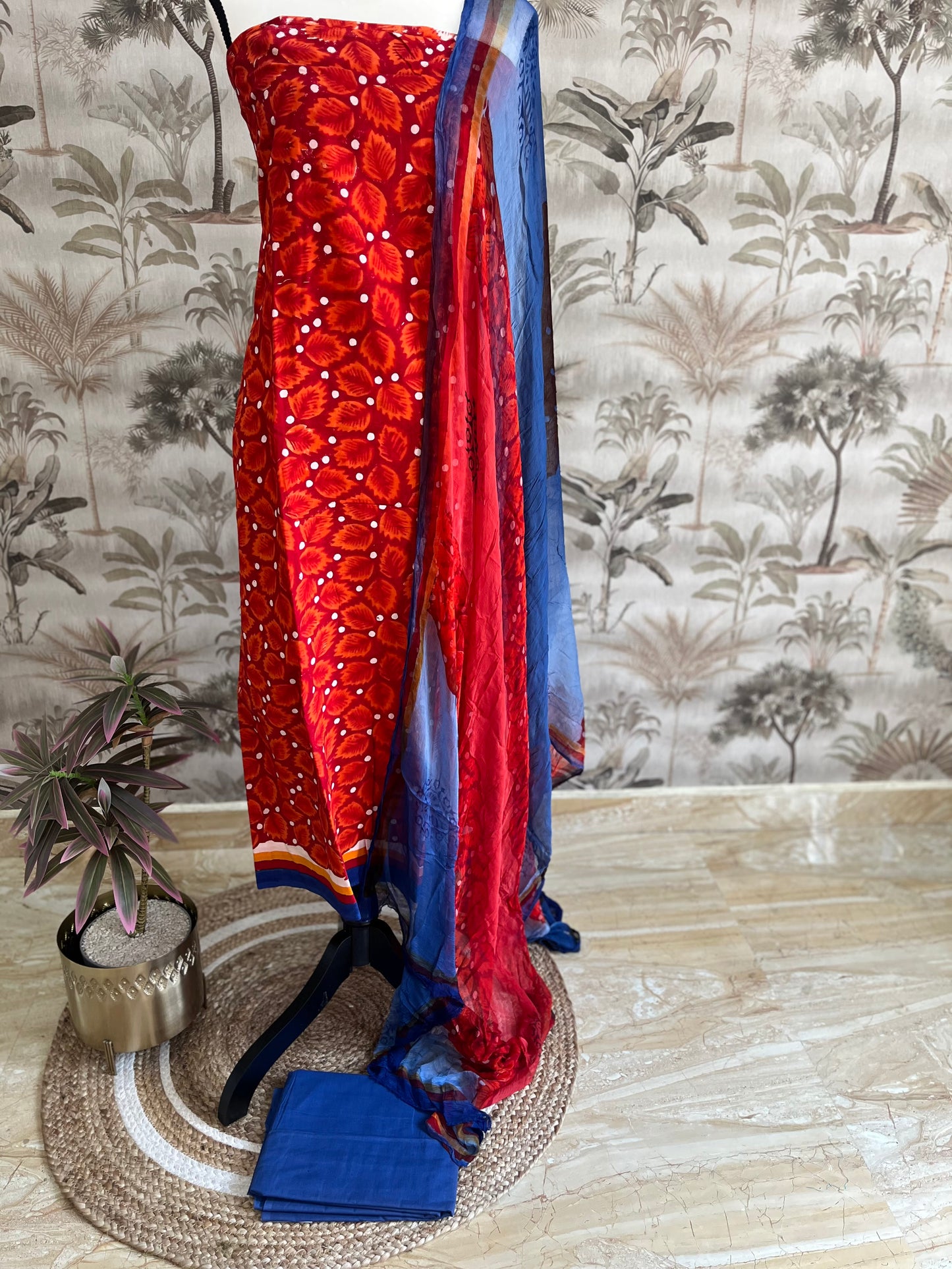 Cotton  Salwar set