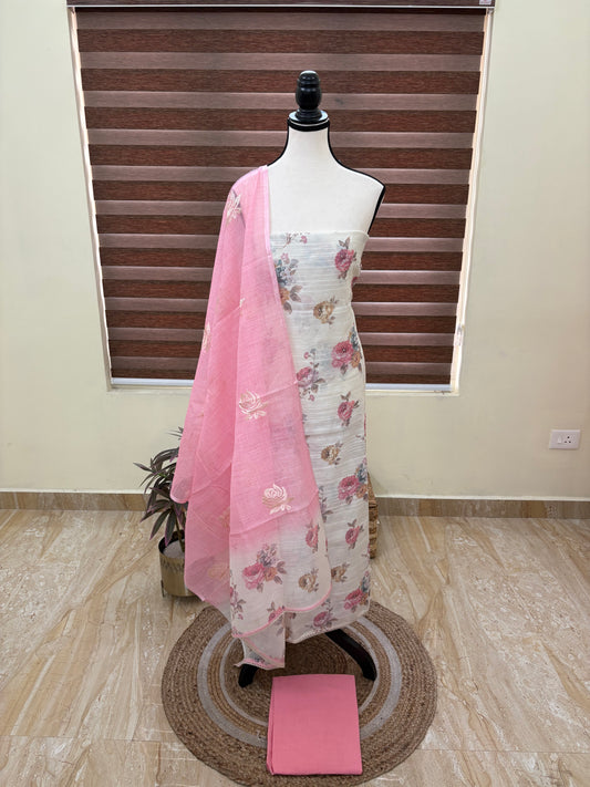 Linen salwar set