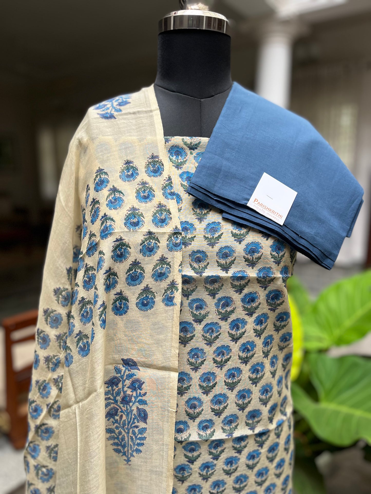 PA-C-134 Chanderi silk