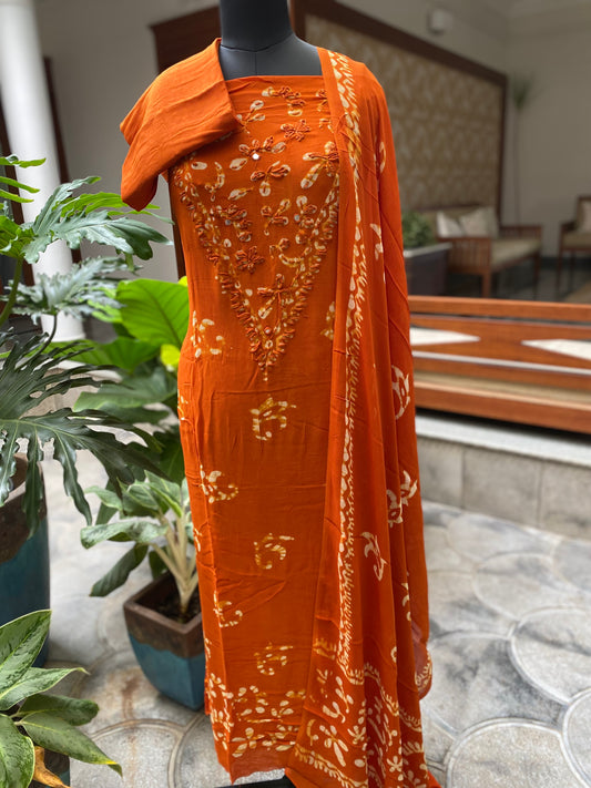 PA-E-129 Georgette Batik