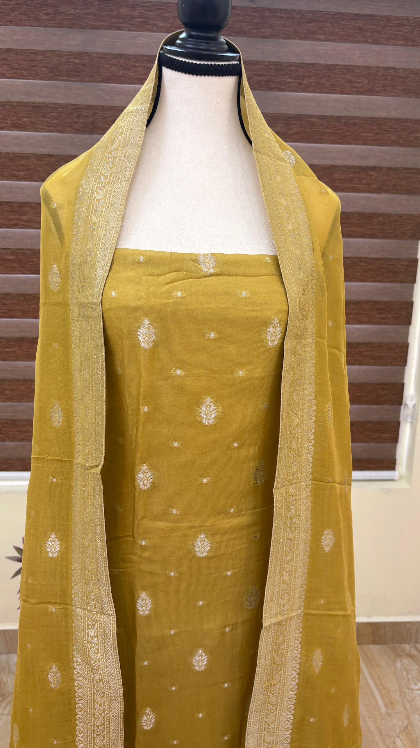 Banarasi silk